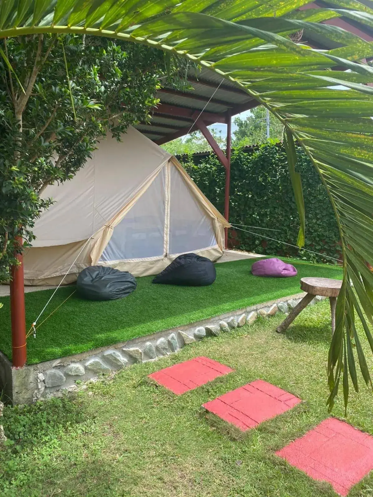 Tent in Glamping Alona Tent in Glamping Alona