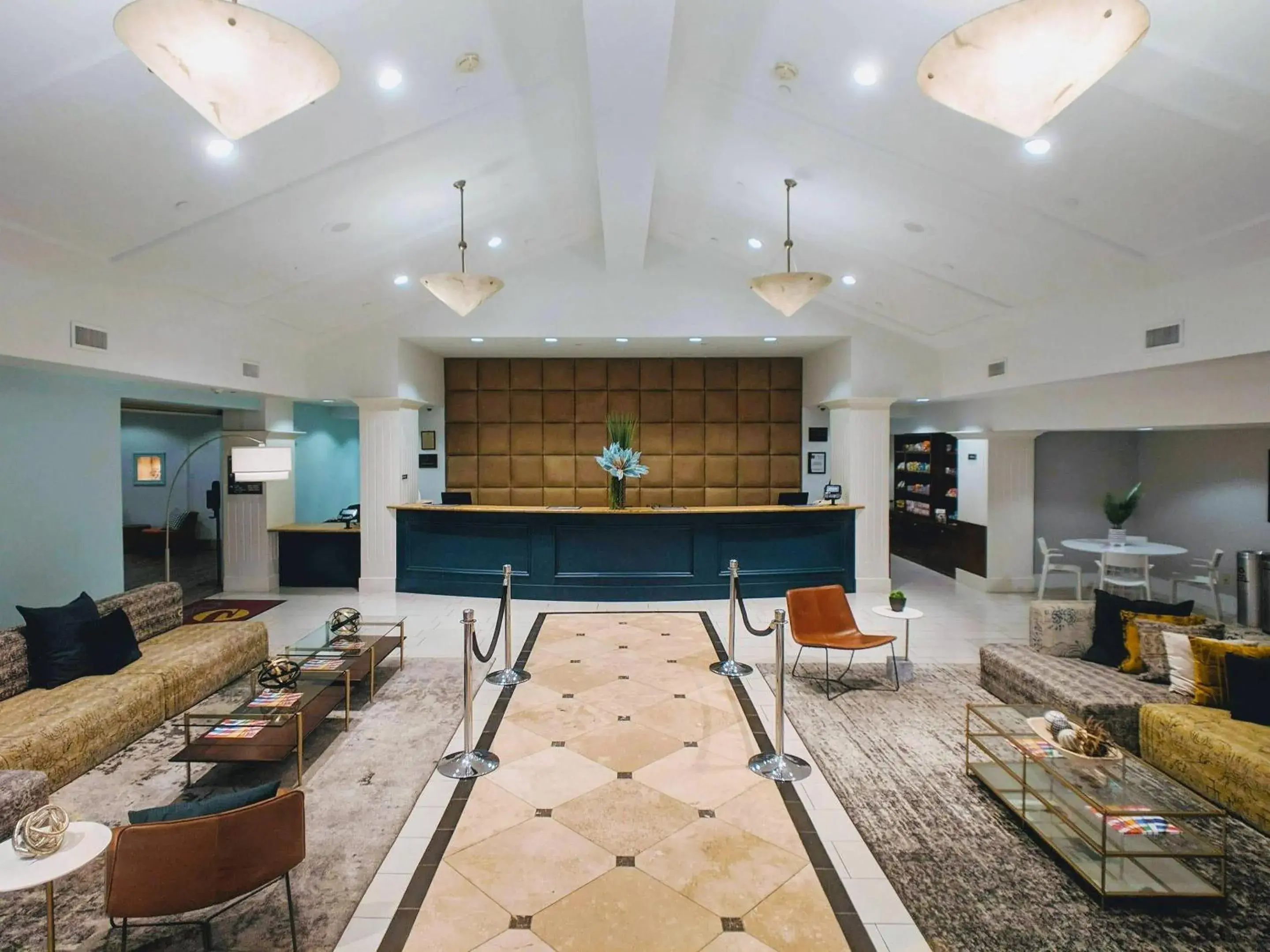 Lobby or reception in Clarion Hotel Concord-Walnut Creek Lobby or reception in Clarion Hotel Concord-Walnut Creek