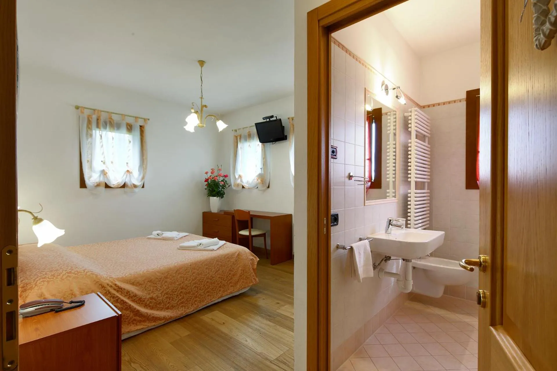 Bed in Agriturismo Moro Barel