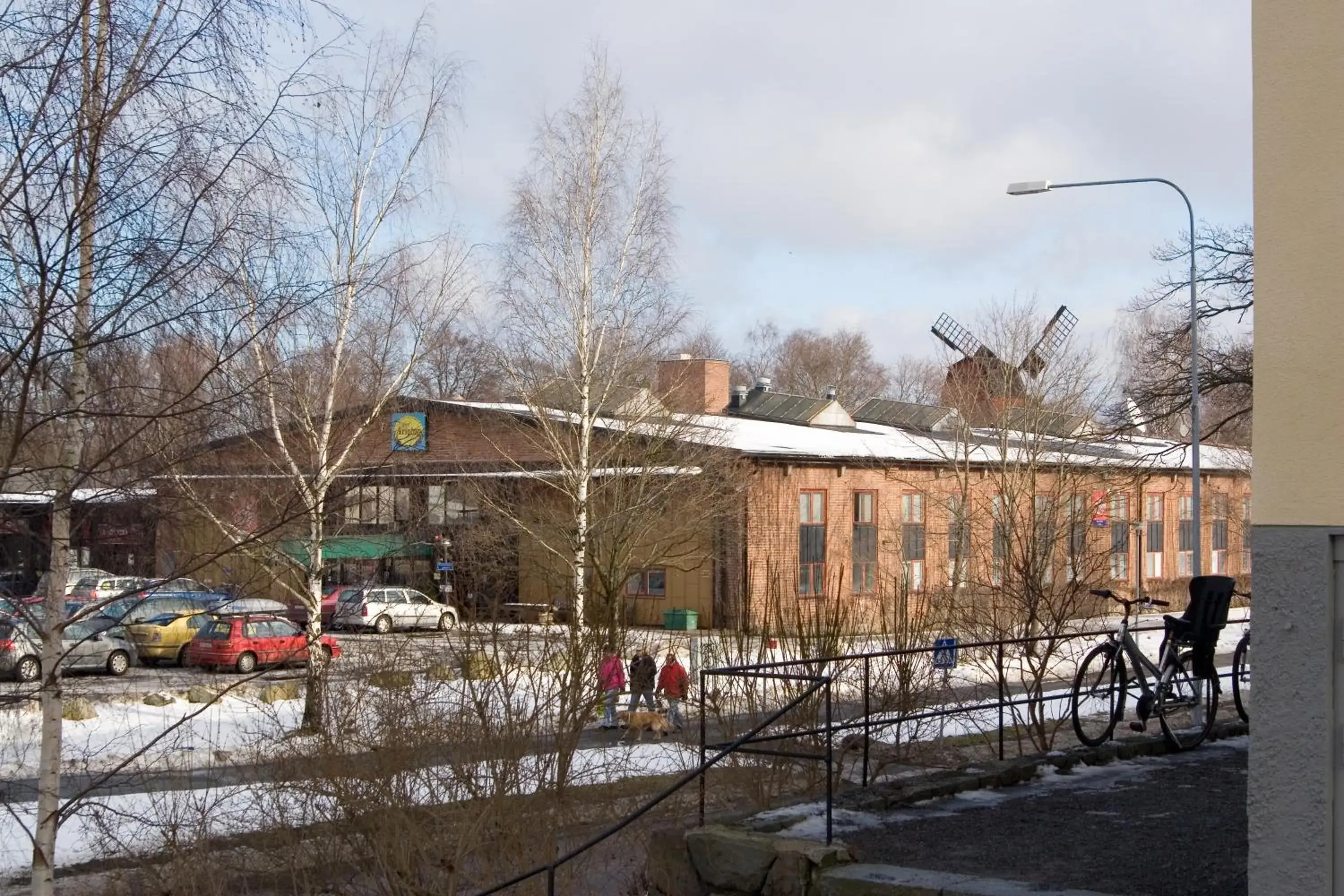 Facade/entrance in Ariston Hotell Facade/entrance in Ariston Hotell