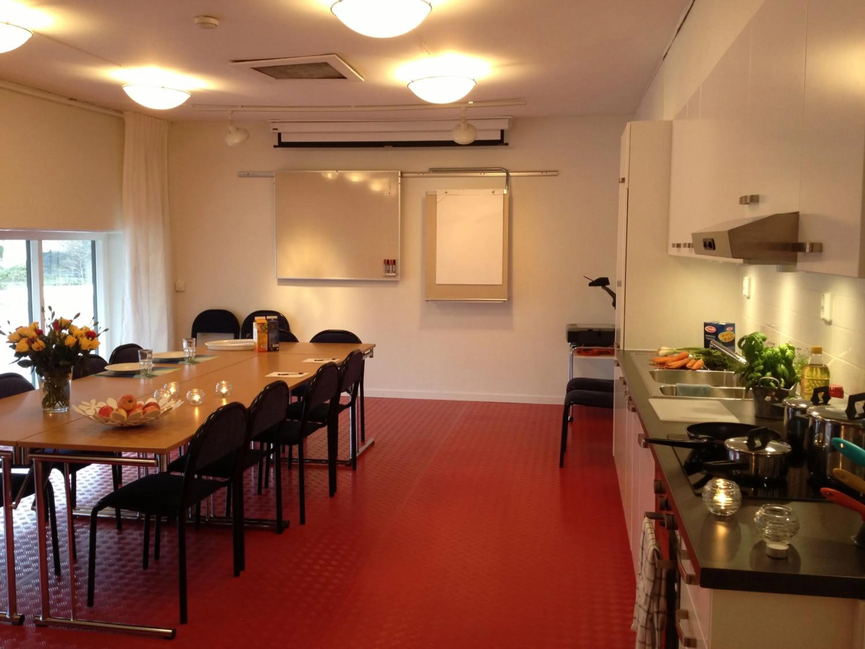 Dining area in Ariston Hotell