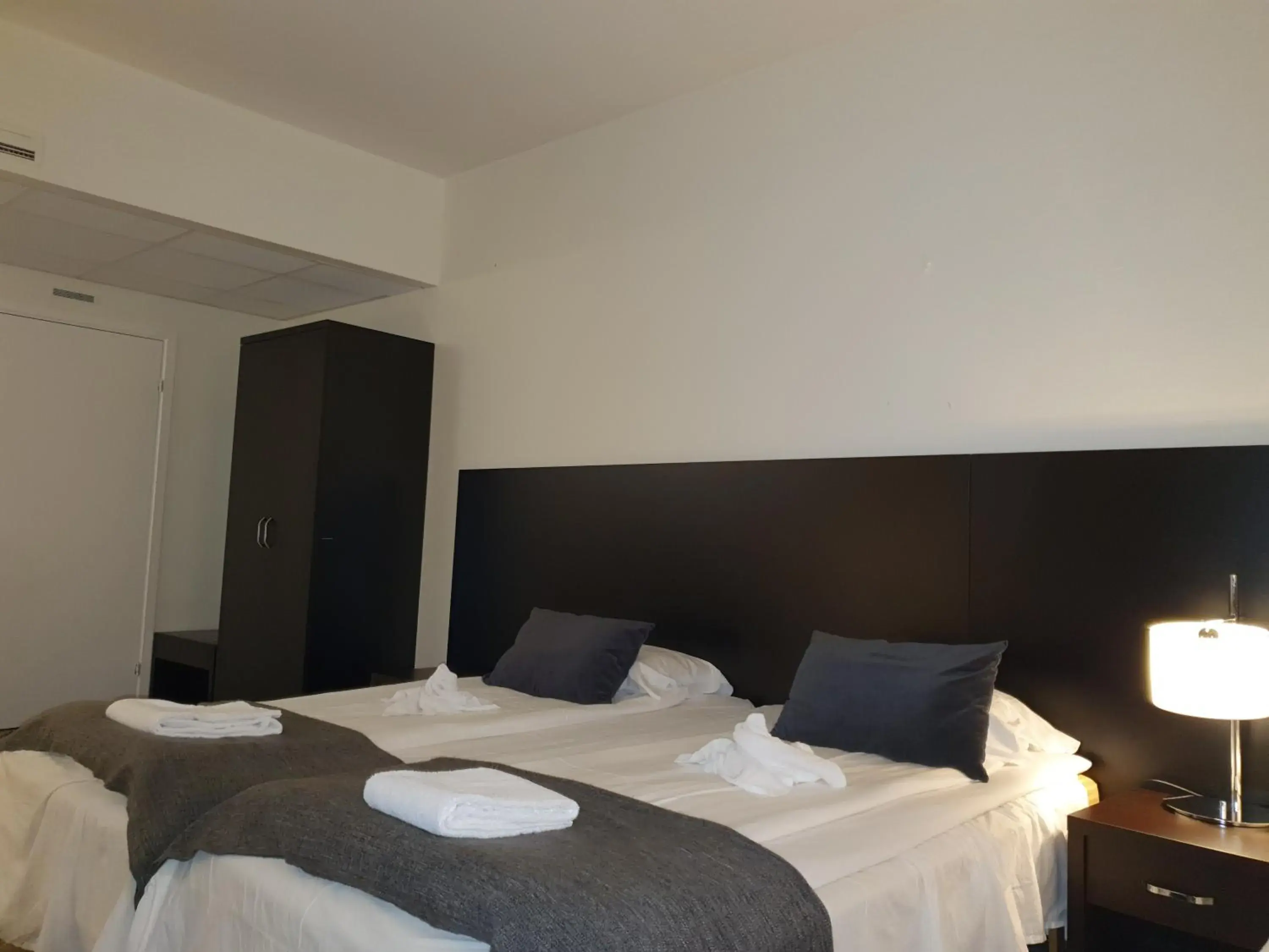 Bedroom, Bed in Ariston Hotell Bedroom, Bed in Ariston Hotell