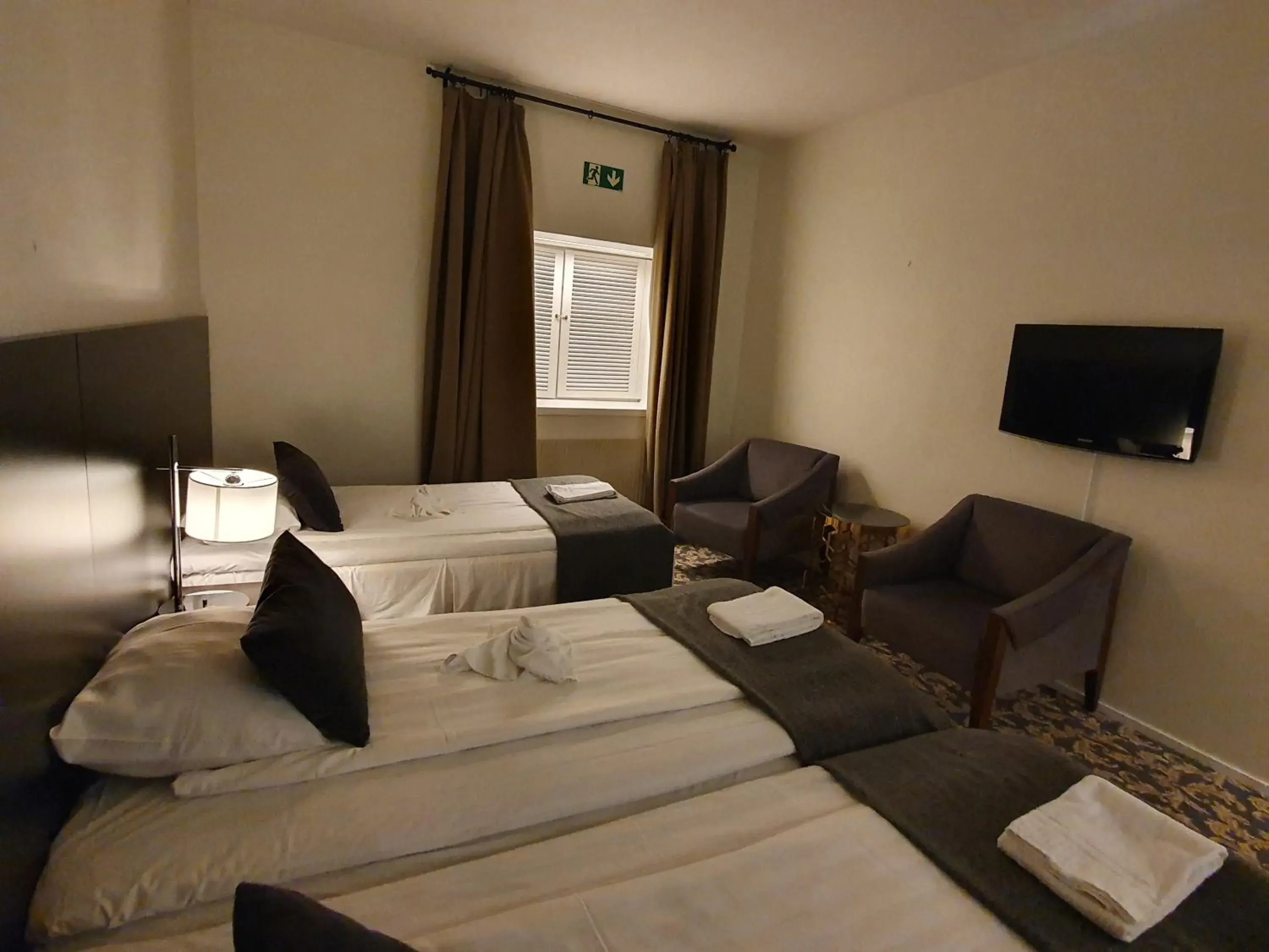 Bedroom, Bed in Ariston Hotell Bedroom, Bed in Ariston Hotell