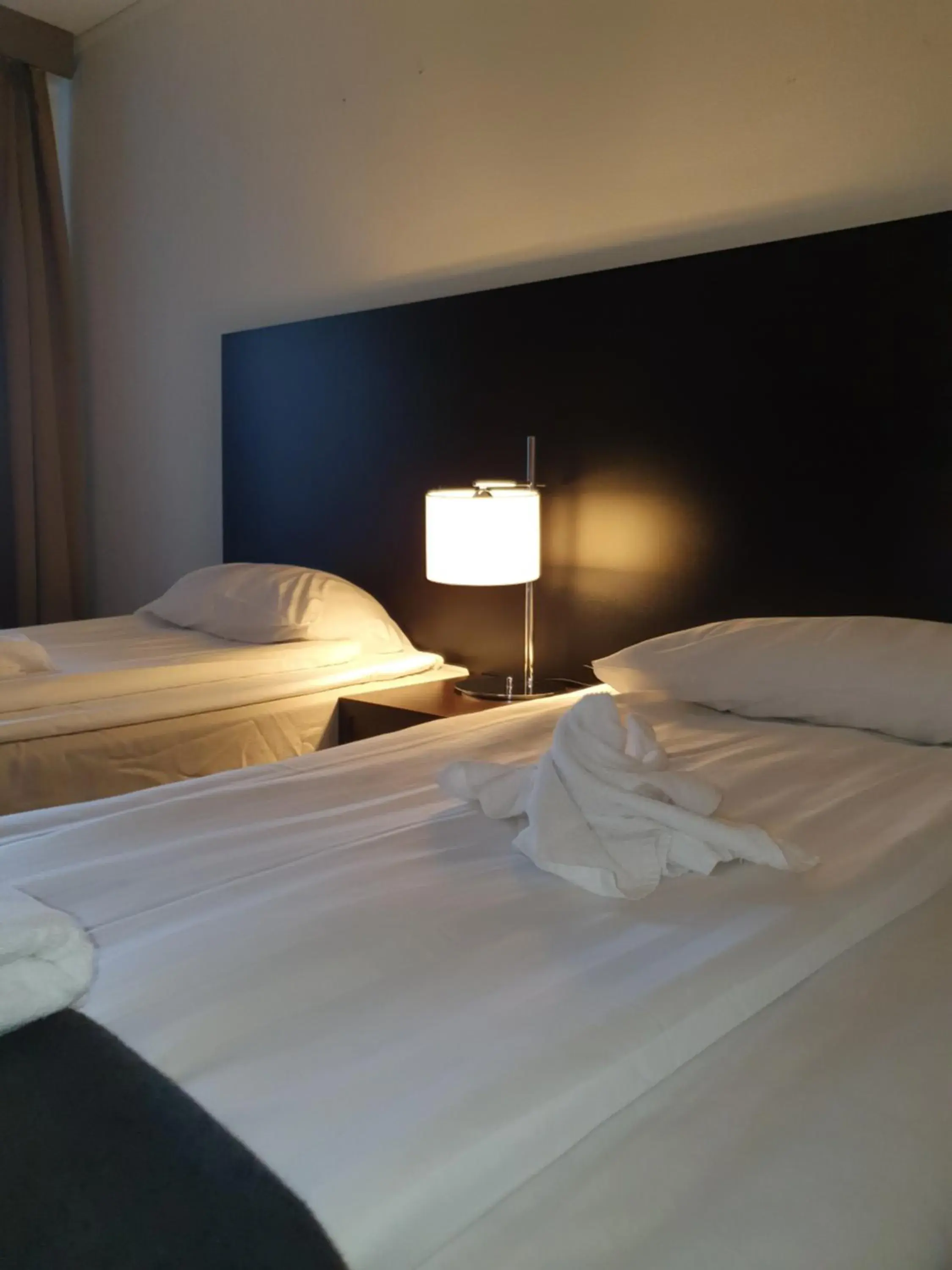 Bed in Ariston Hotell Bed in Ariston Hotell