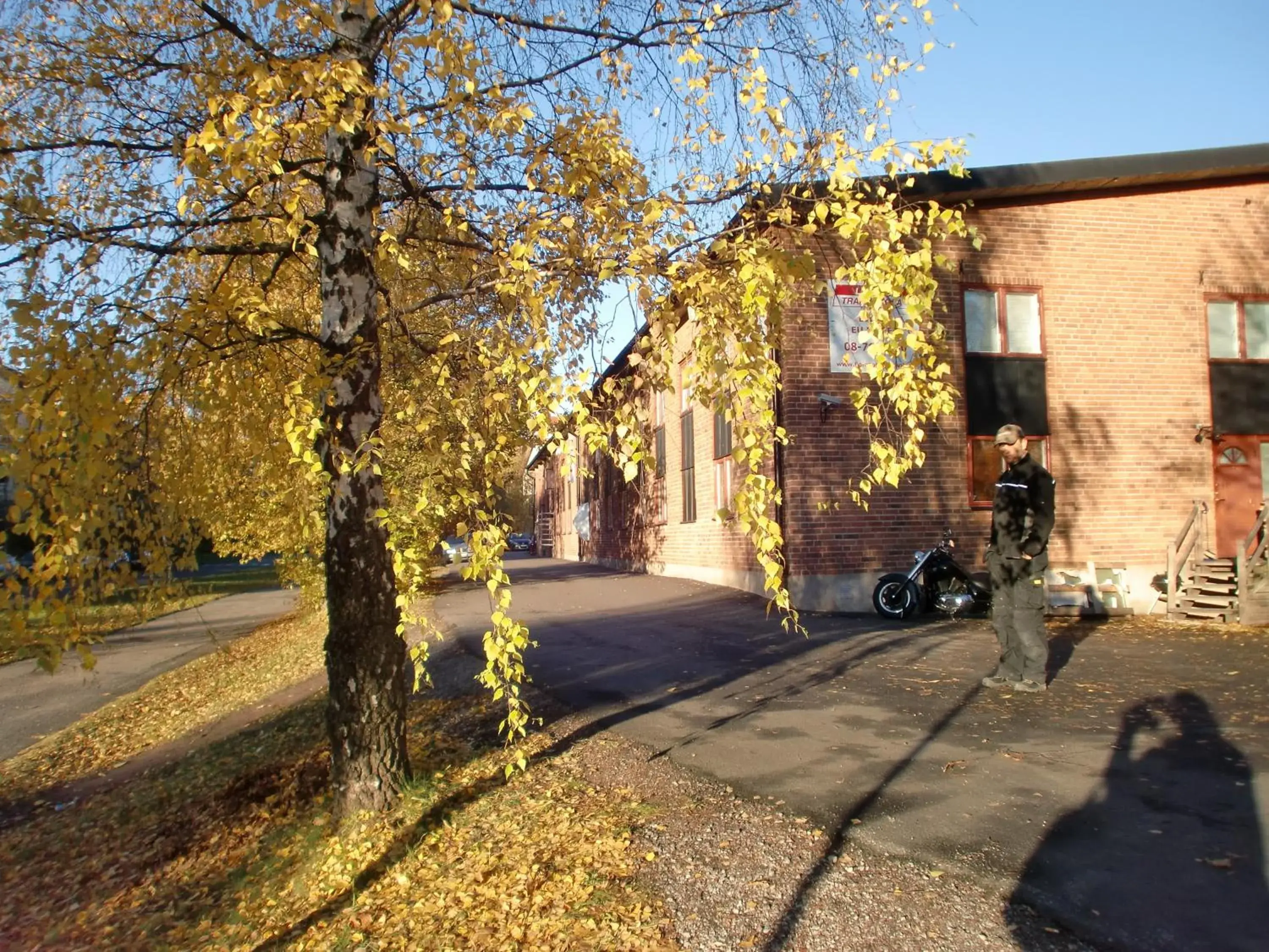 Facade/entrance in Ariston Hotell Facade/entrance in Ariston Hotell