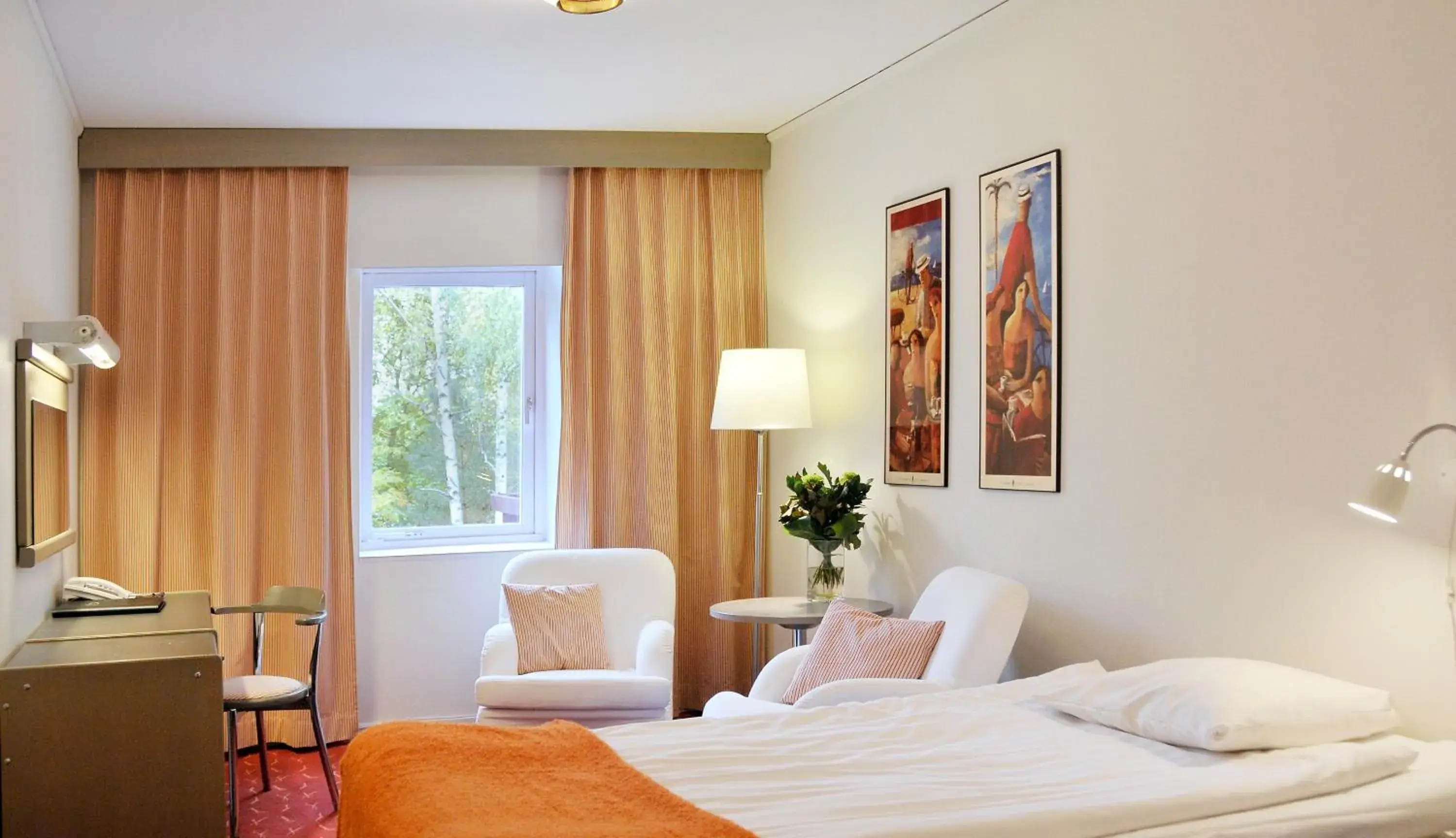 Photo of the whole room, Bed in Ariston Hotell Photo of the whole room, Bed in Ariston Hotell