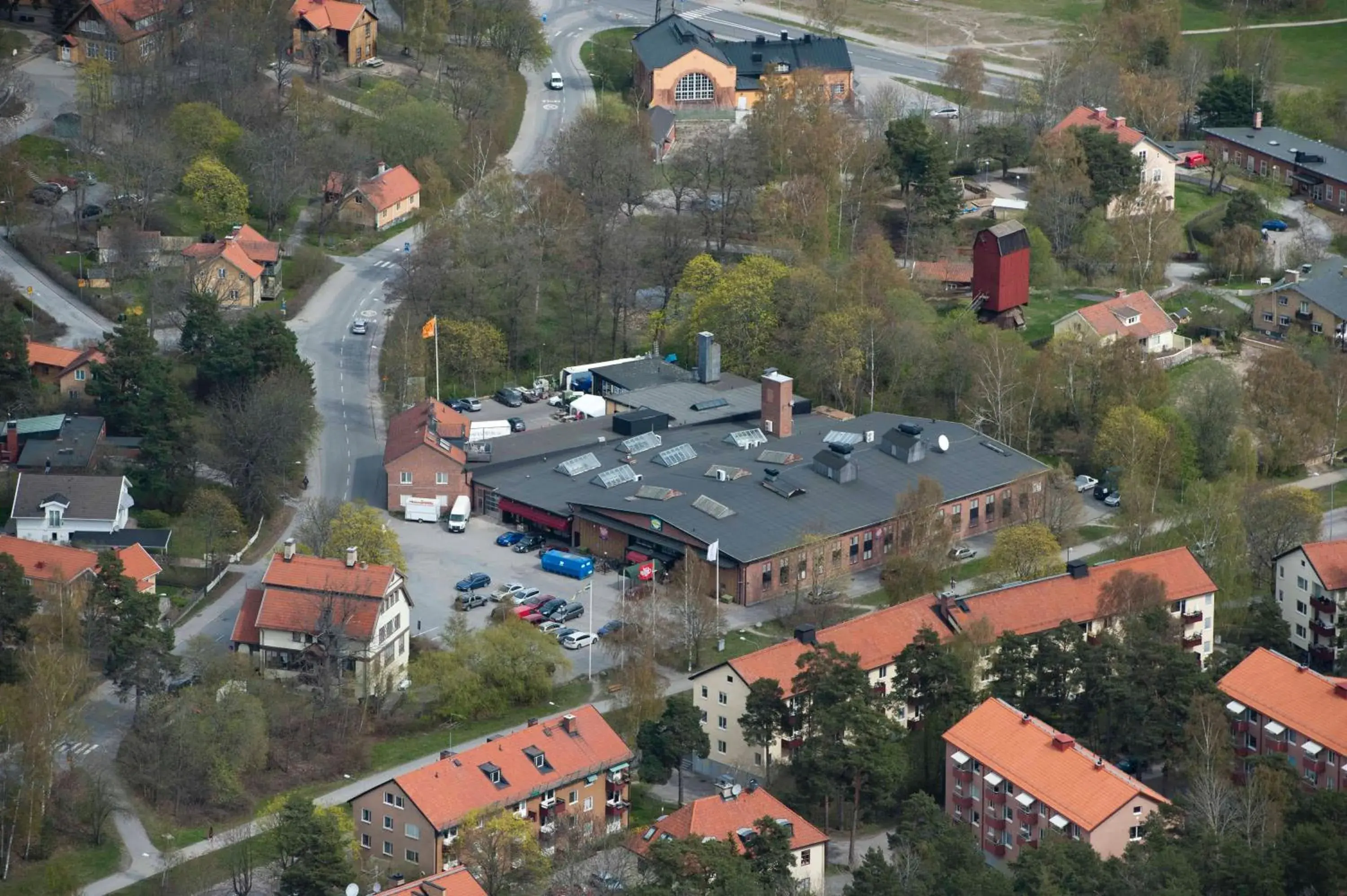 Bird's eye view in Ariston Hotell Bird's eye view in Ariston Hotell