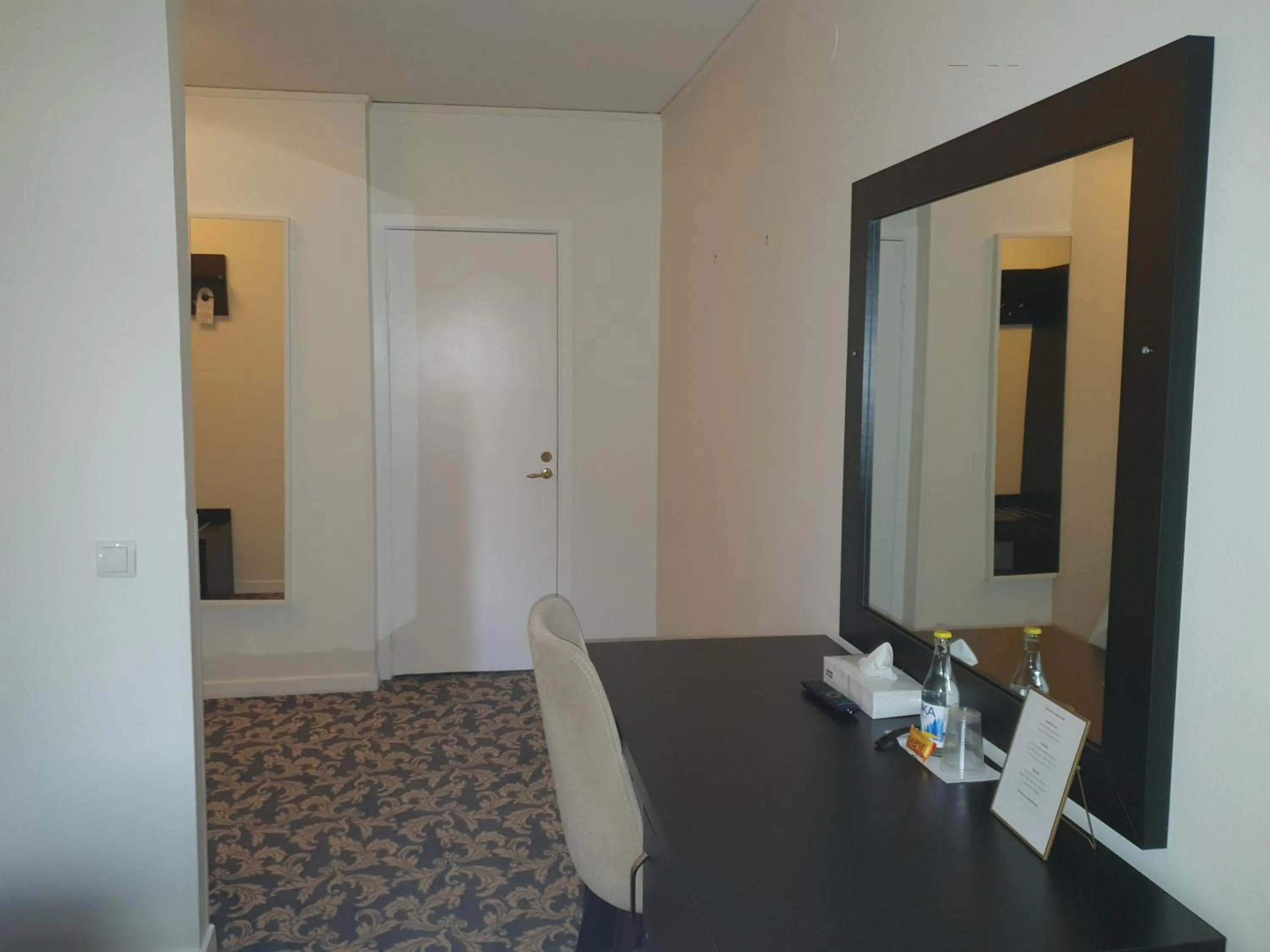 Seating area in Ariston Hotell