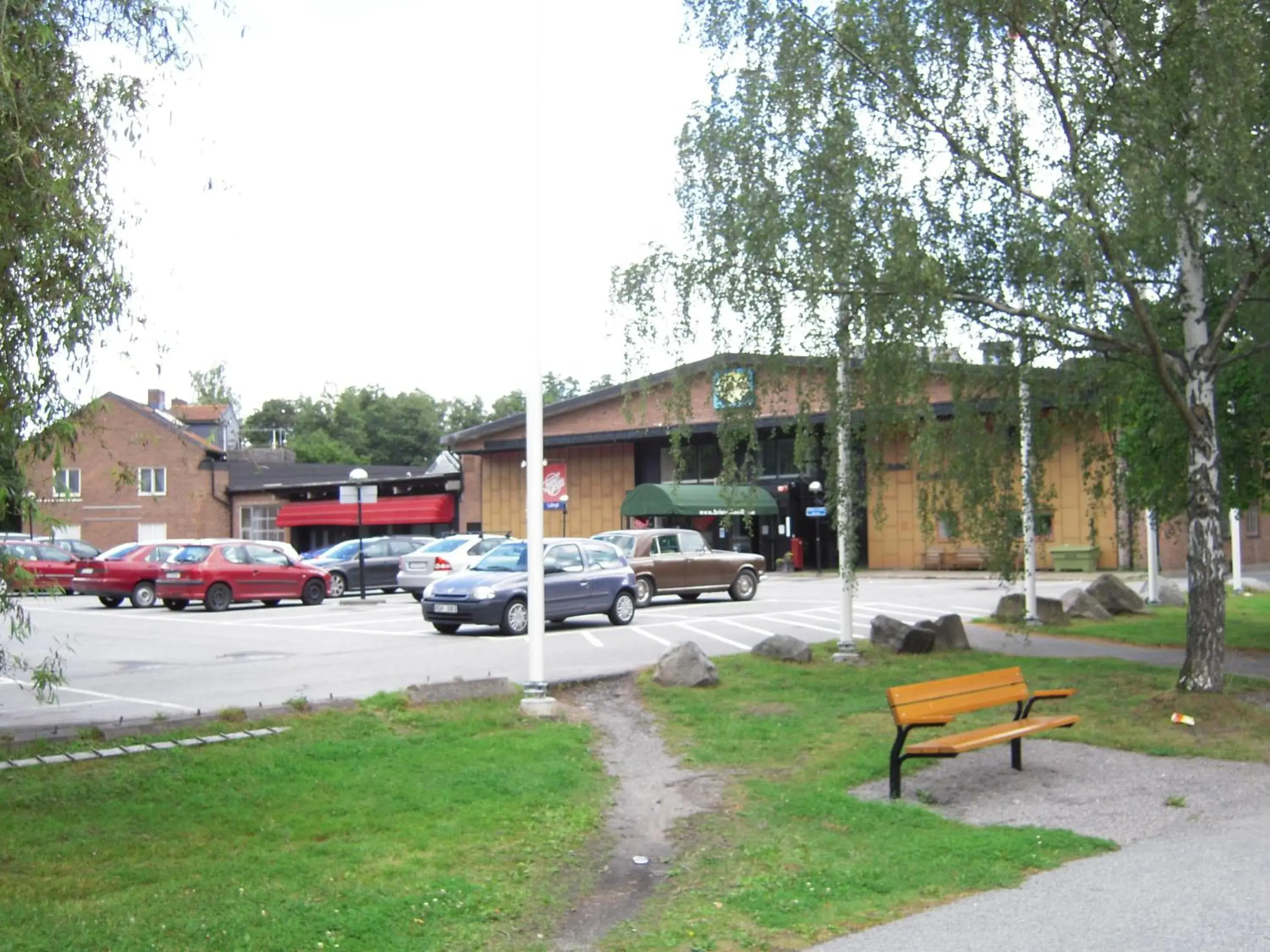Facade/entrance in Ariston Hotell Facade/entrance in Ariston Hotell