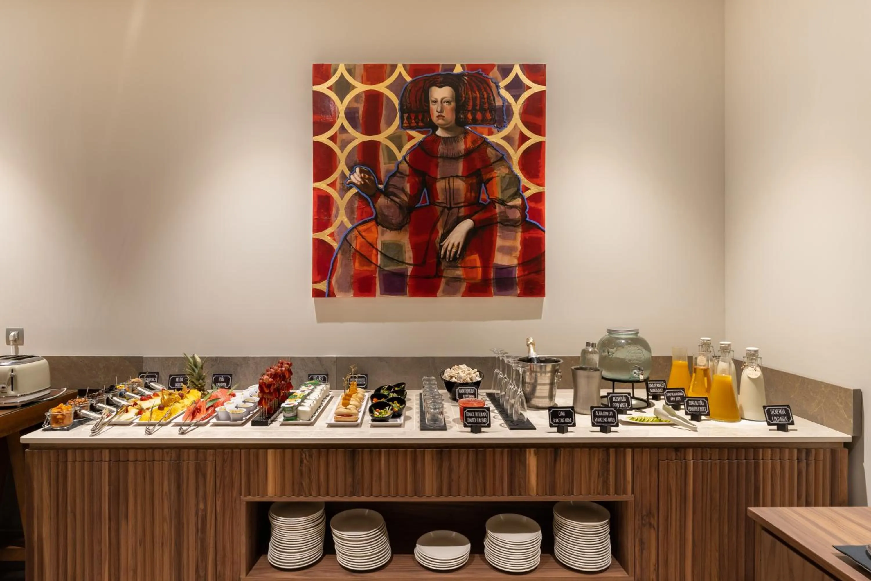 Breakfast in H10 Palacio Colomera