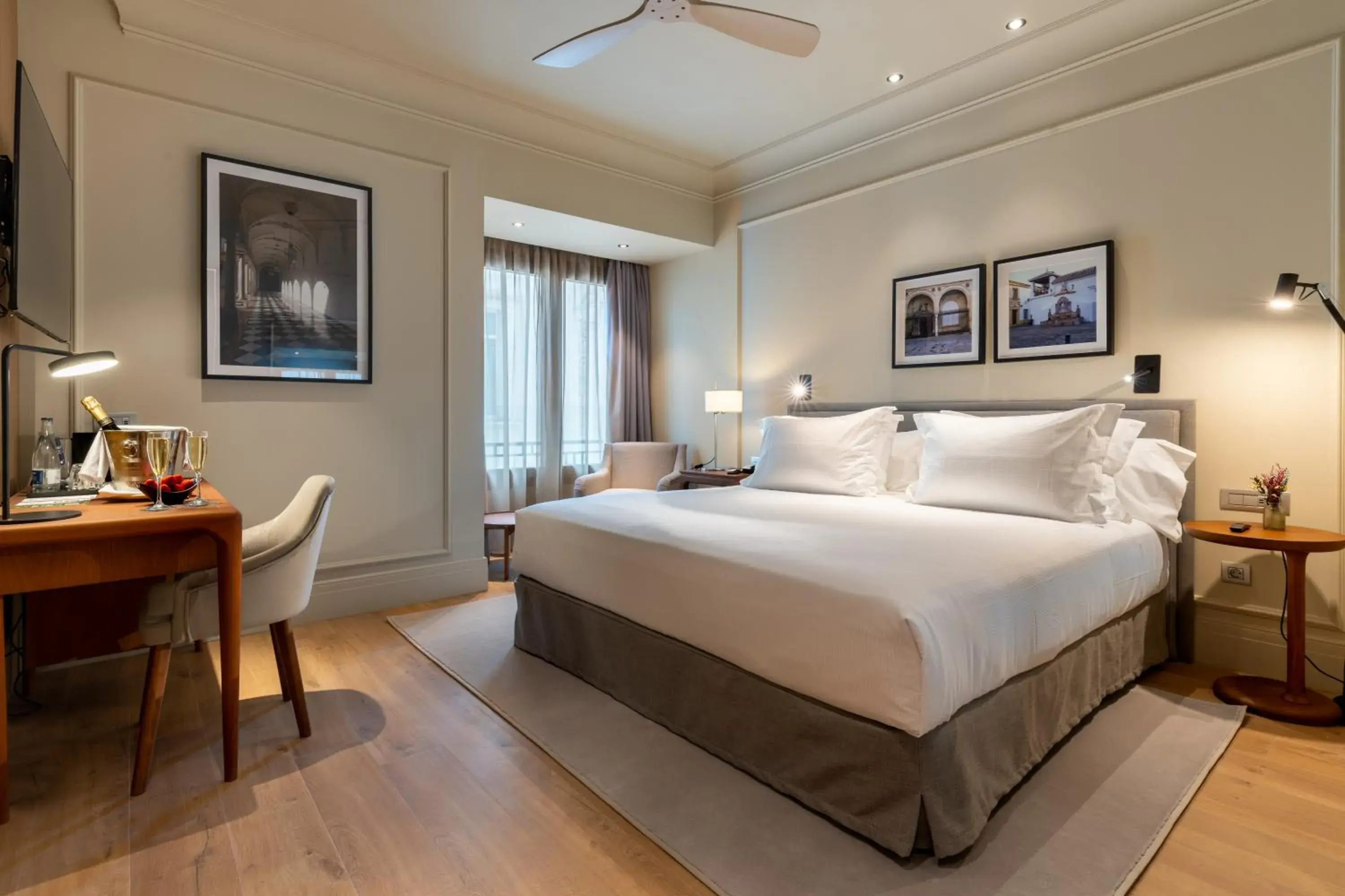 Bed in H10 Palacio Colomera Bed in H10 Palacio Colomera