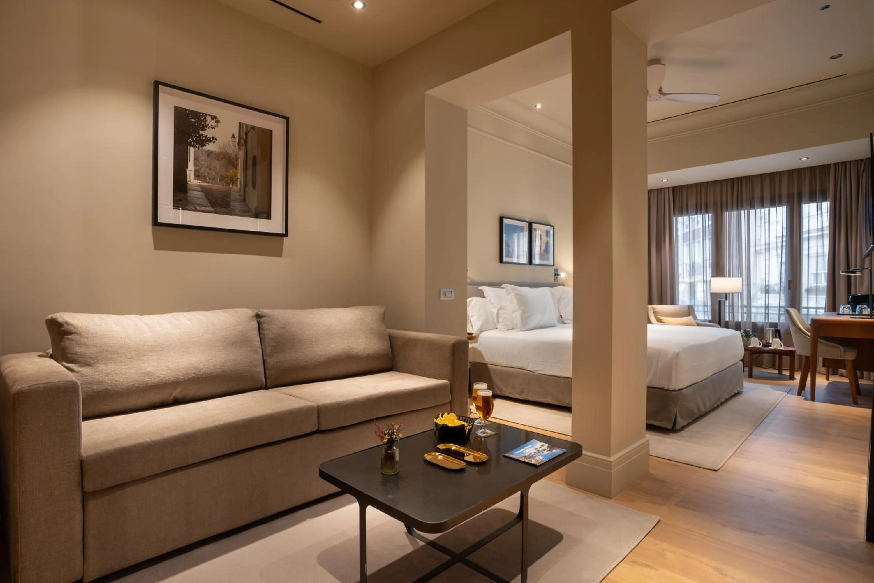 Bed in H10 Palacio Colomera