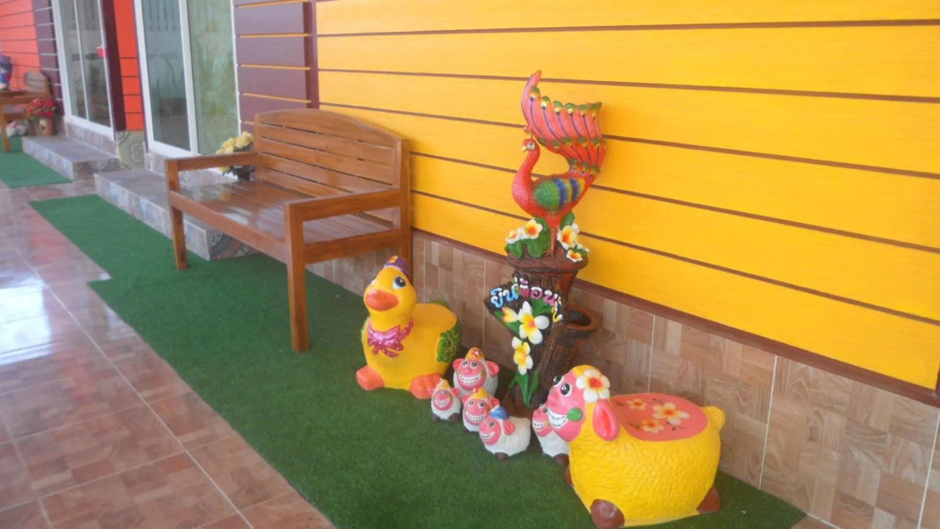 Property building in บุญจินดา รีสอร์ท