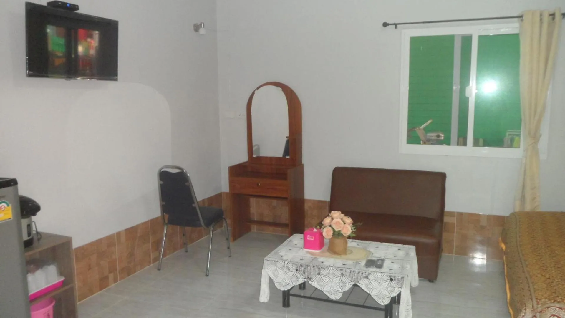 Living room in บุญจินดา รีสอร์ท