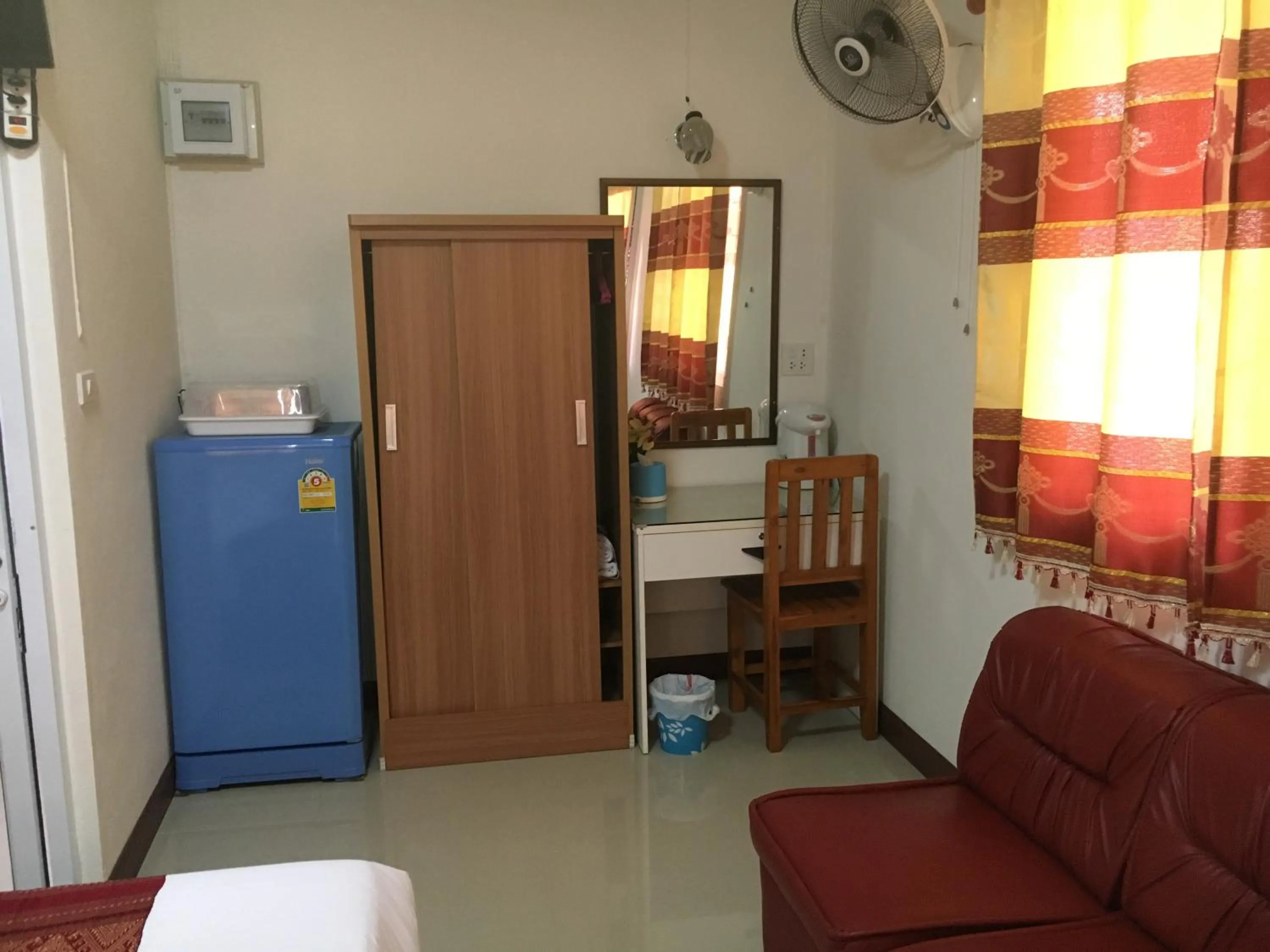 Coffee/tea facilities in บุญจินดา รีสอร์ท