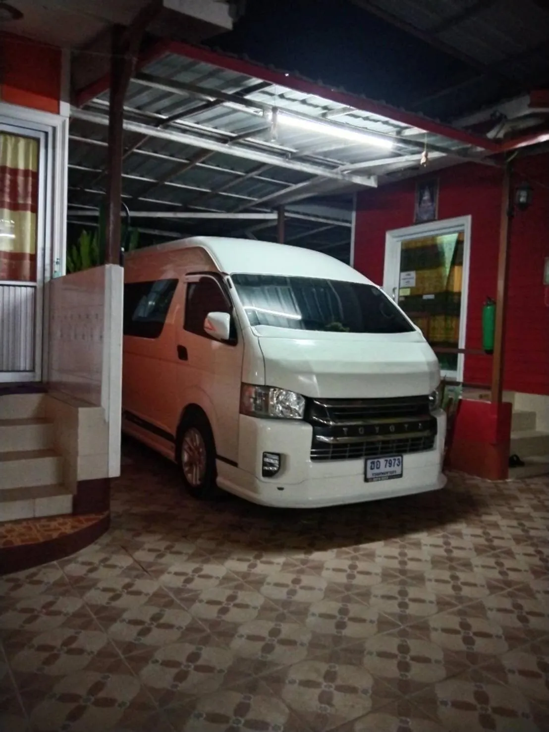 Parking in บุญจินดา รีสอร์ท