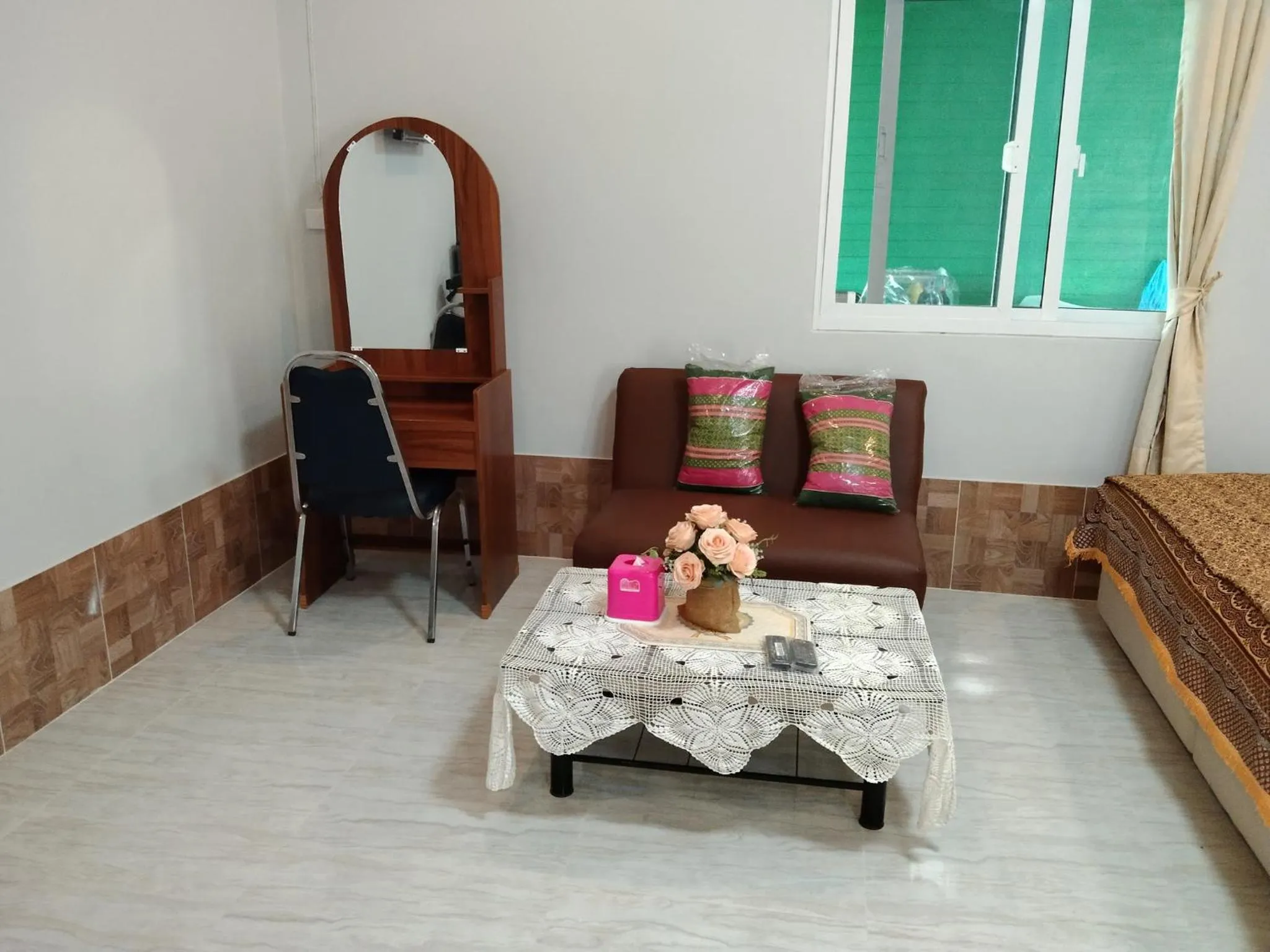 Living room in บุญจินดา รีสอร์ท