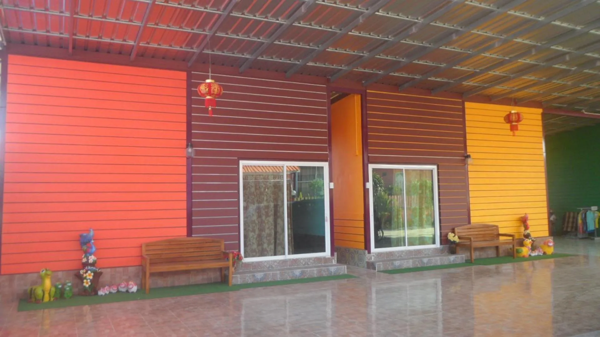 Property building in บุญจินดา รีสอร์ท