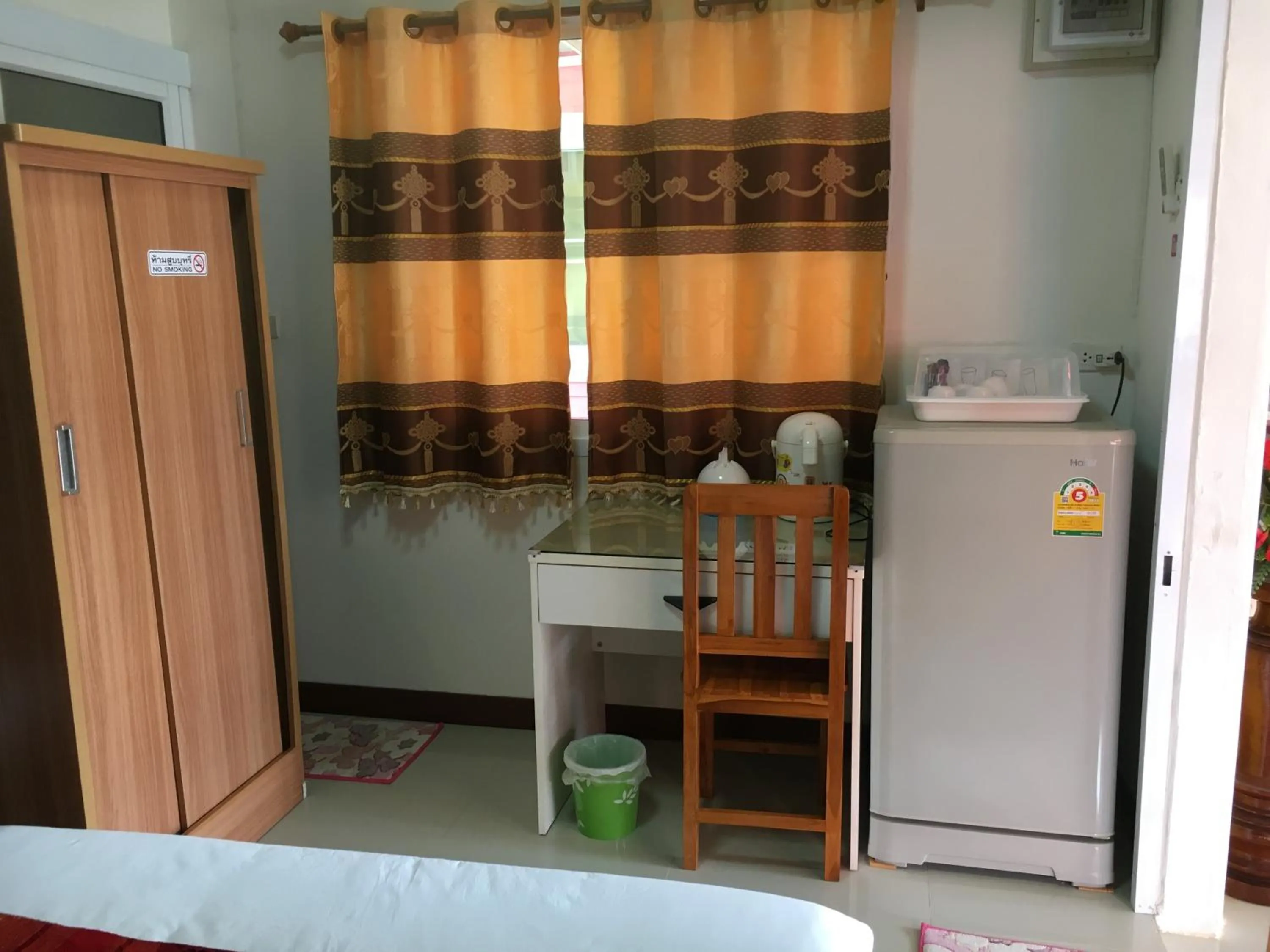 Coffee/tea facilities in บุญจินดา รีสอร์ท