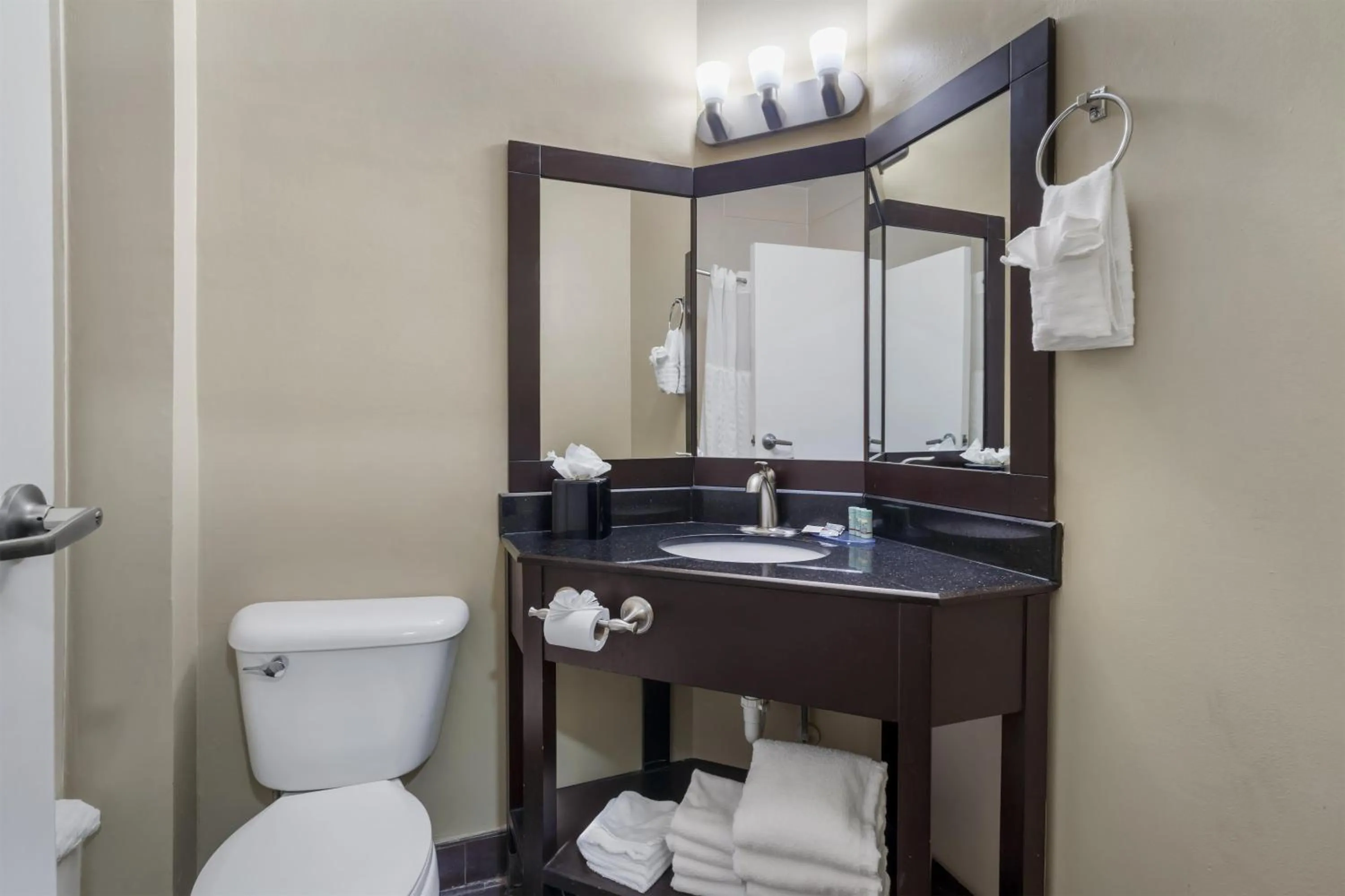 Bathroom in Best Western Kenner