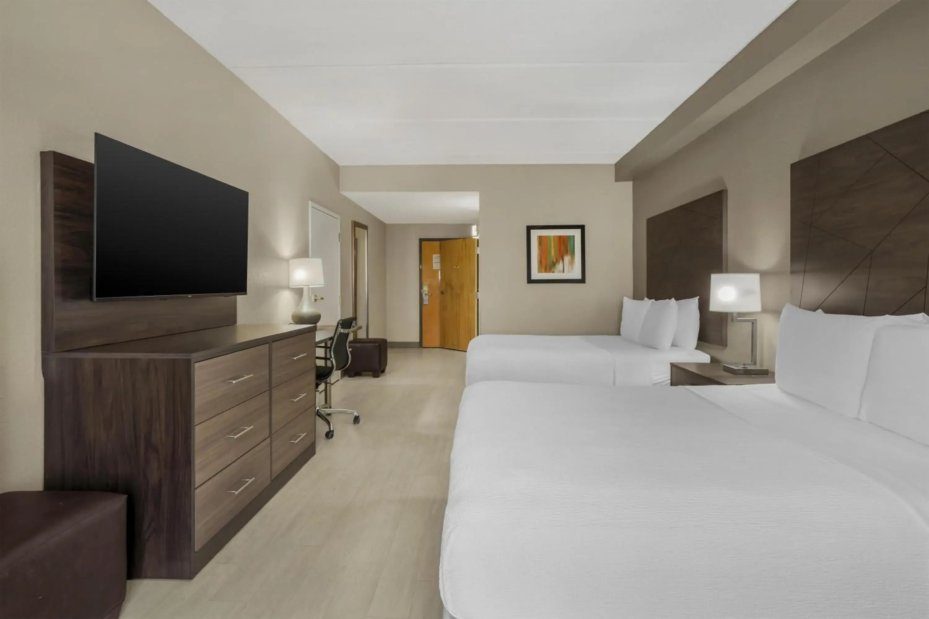 Bedroom, Bed in Best Western Kenner Bedroom, Bed in Best Western Kenner