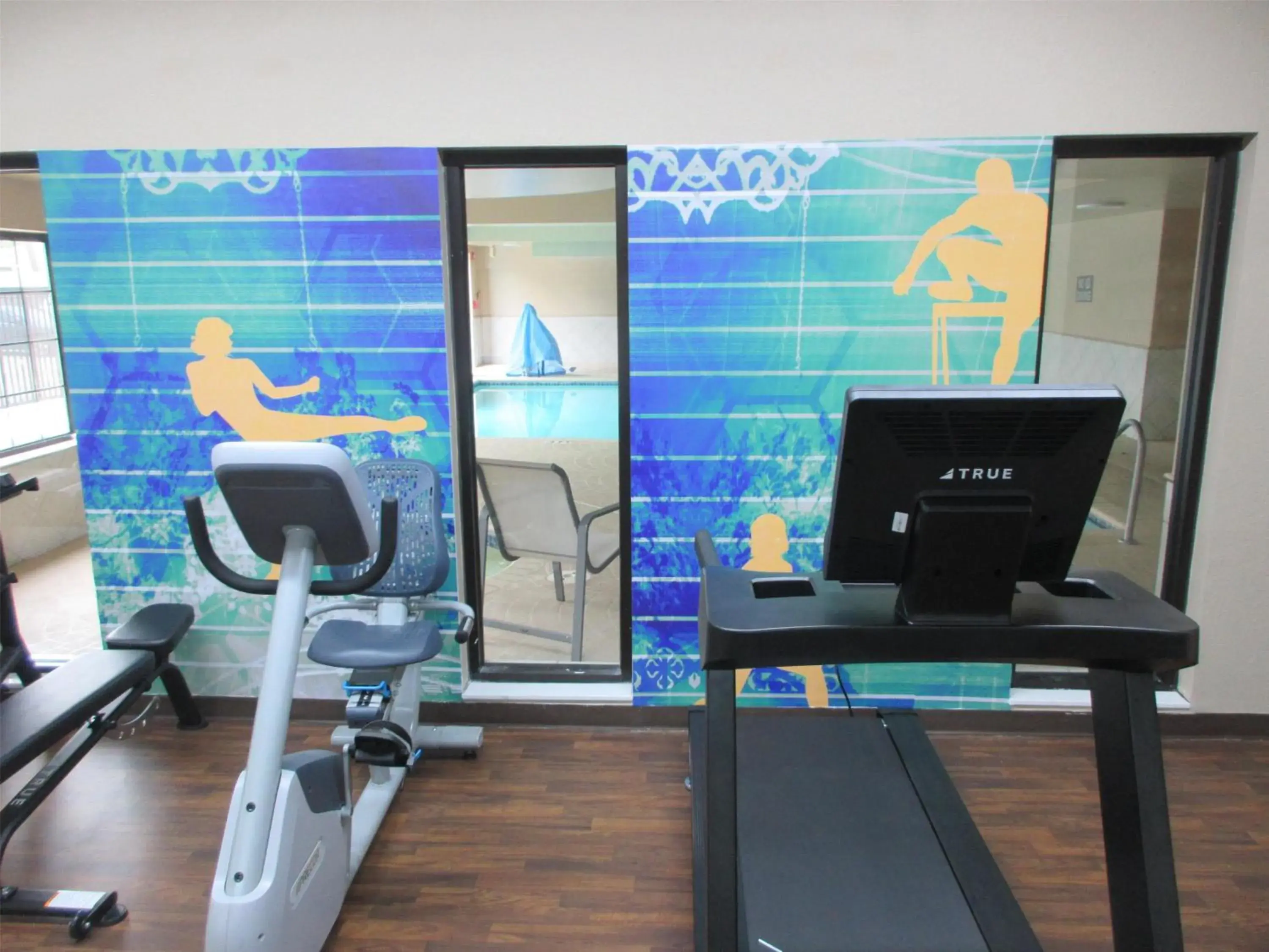 Fitness centre/facilities in Best Western Kenner Fitness centre/facilities in Best Western Kenner