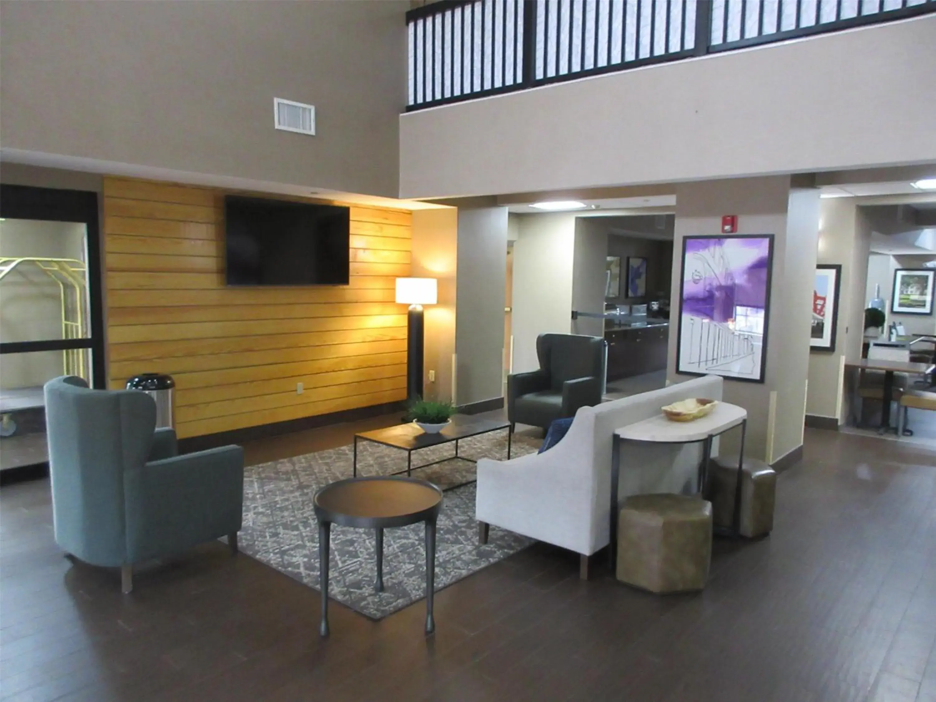 Lobby or reception in Best Western Kenner Lobby or reception in Best Western Kenner
