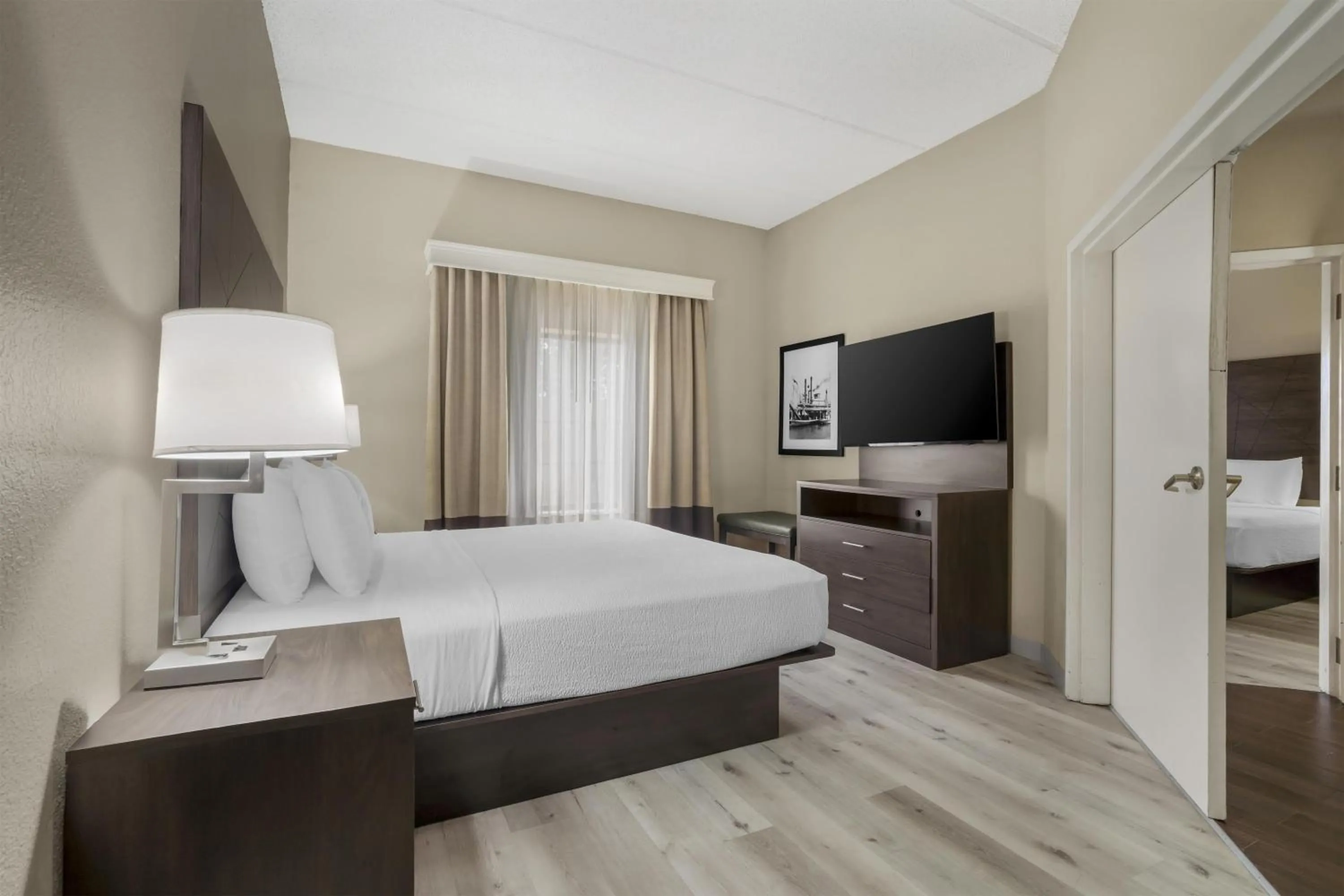 Bedroom, Bed in Best Western Kenner