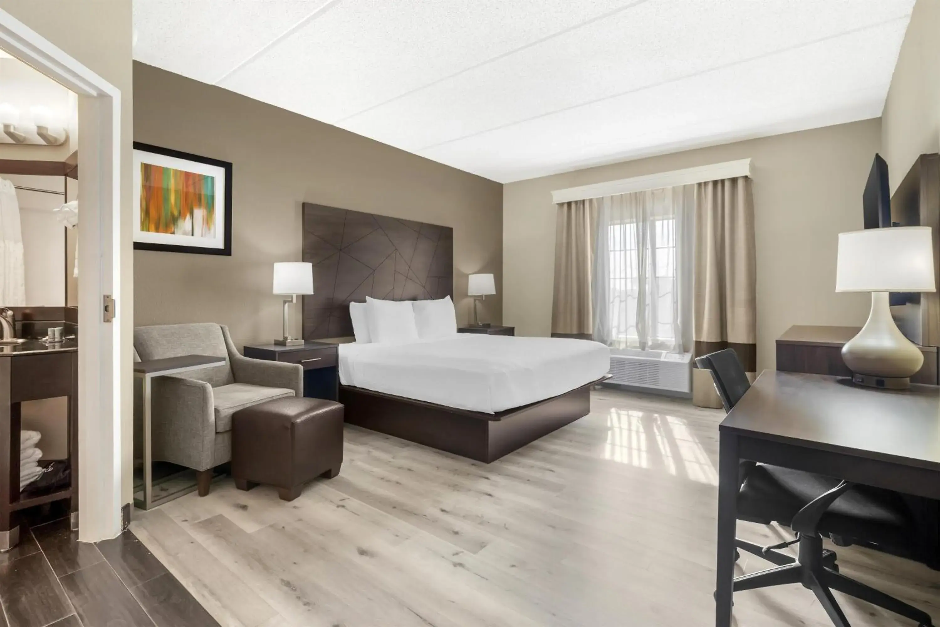 Bedroom, Bed in Best Western Kenner Bedroom, Bed in Best Western Kenner