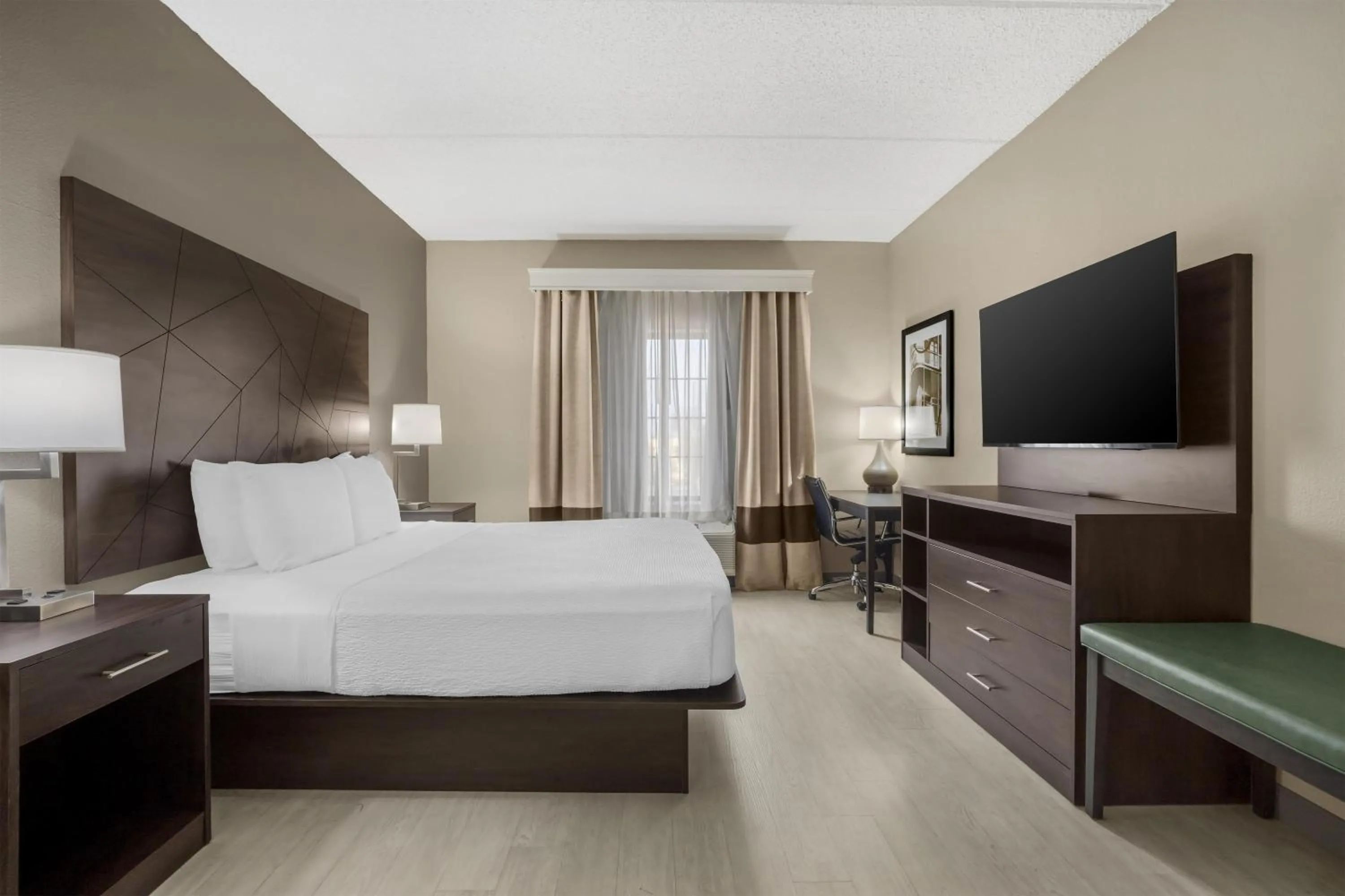 Bedroom, Bed in Best Western Kenner