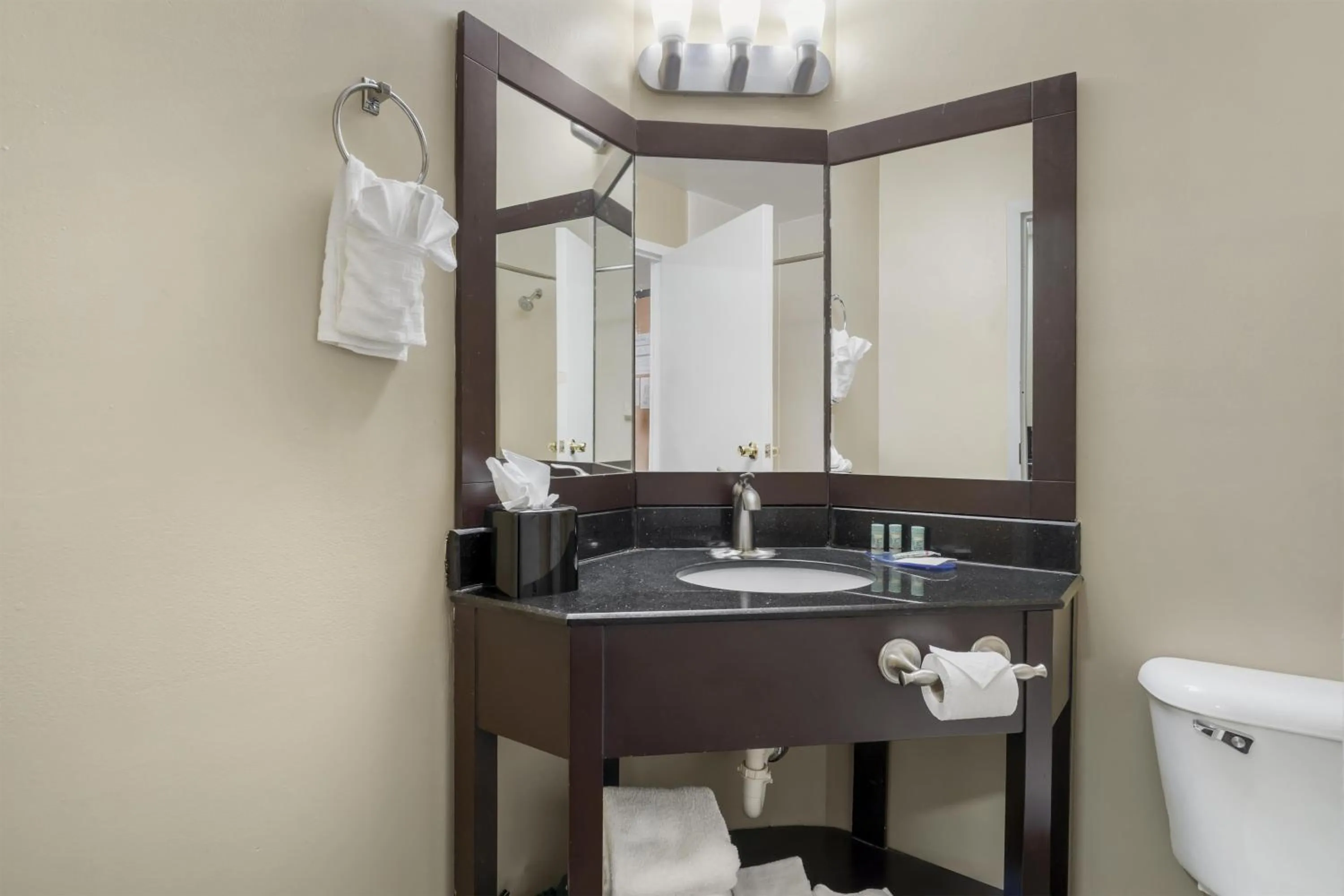 Bathroom in Best Western Kenner