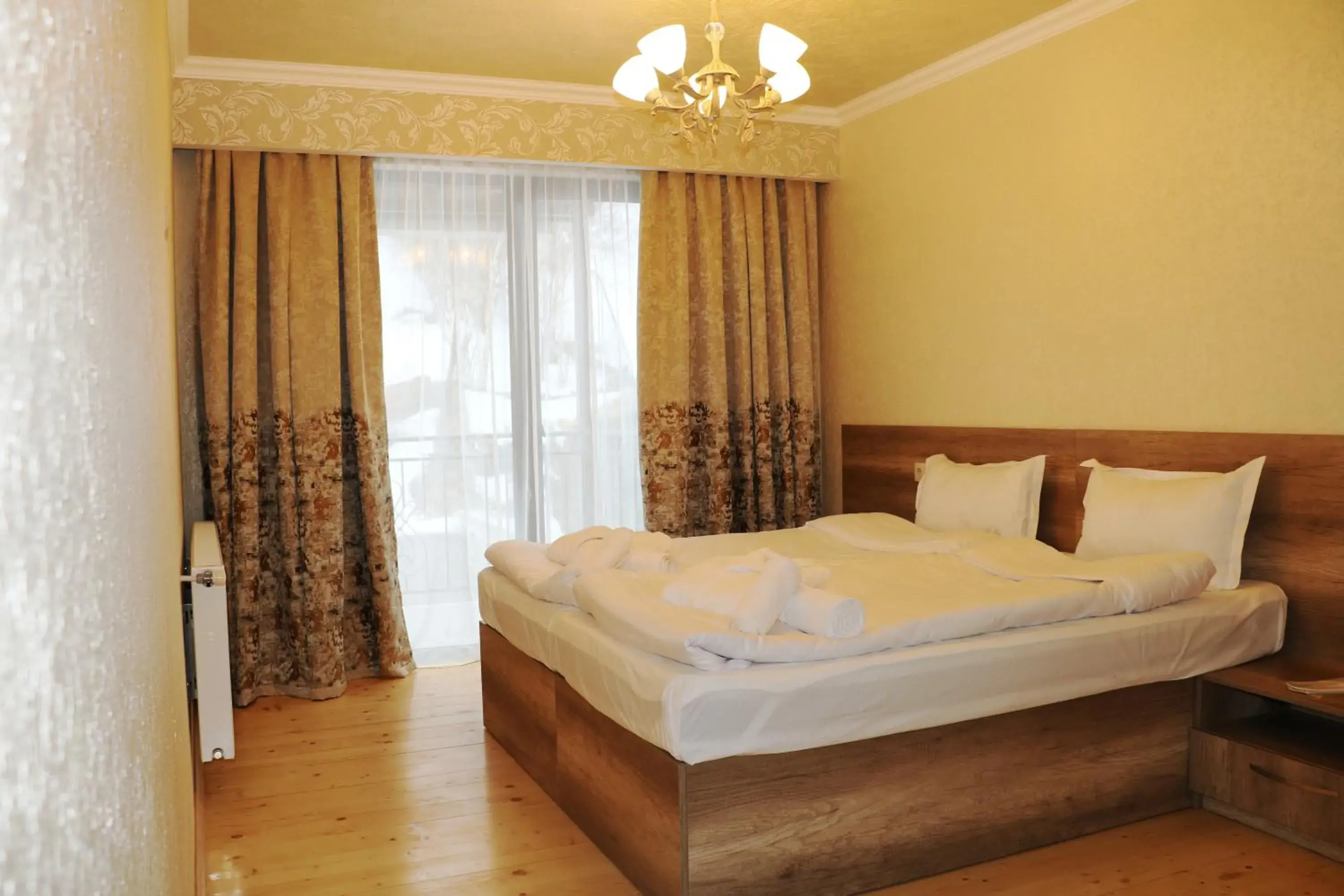Deluxe Double or Twin Room with Balcony in Ketino's Home Deluxe Double or Twin Room with Balcony in Ketino's Home