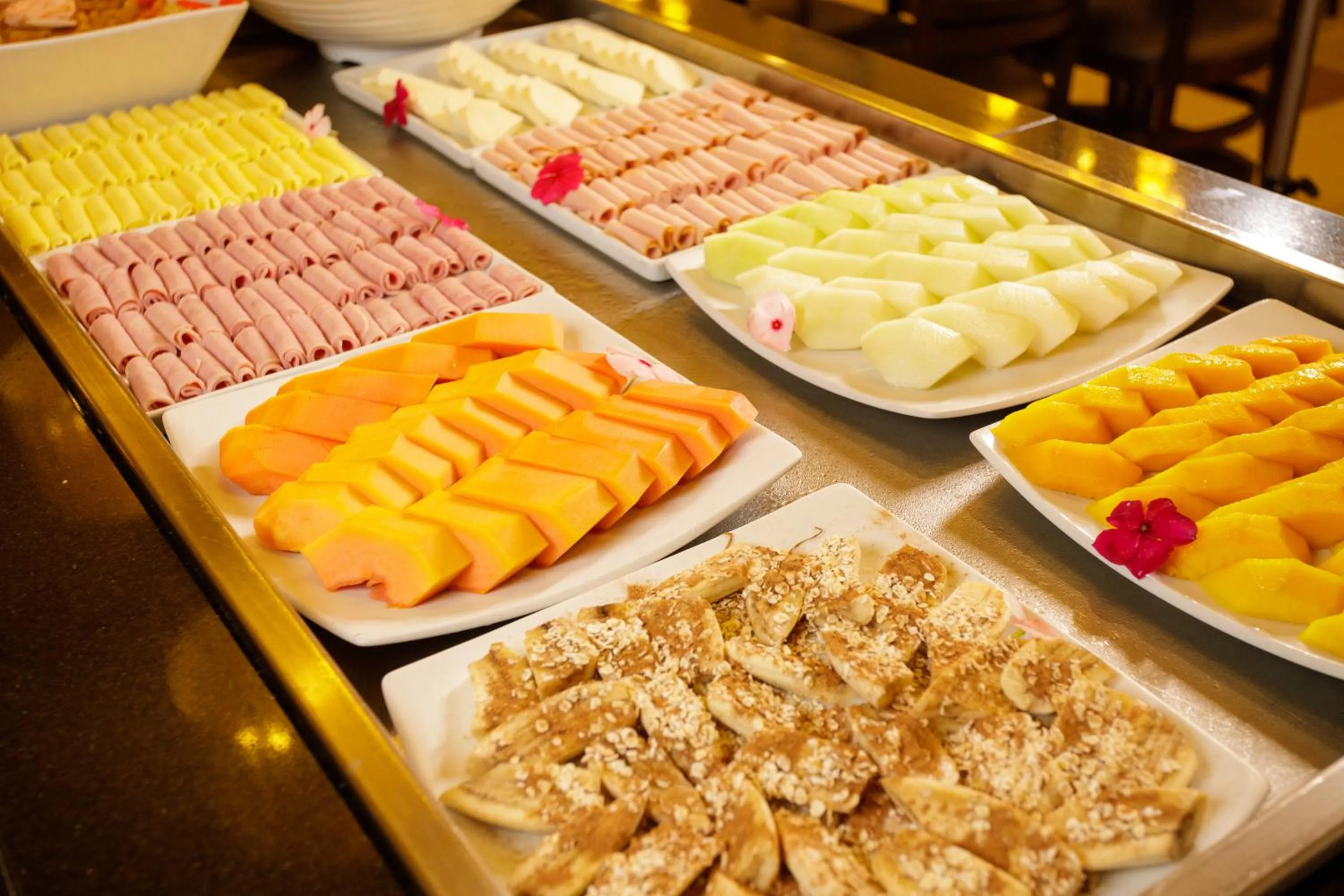 Food and drinks in Interclass Florianópolis