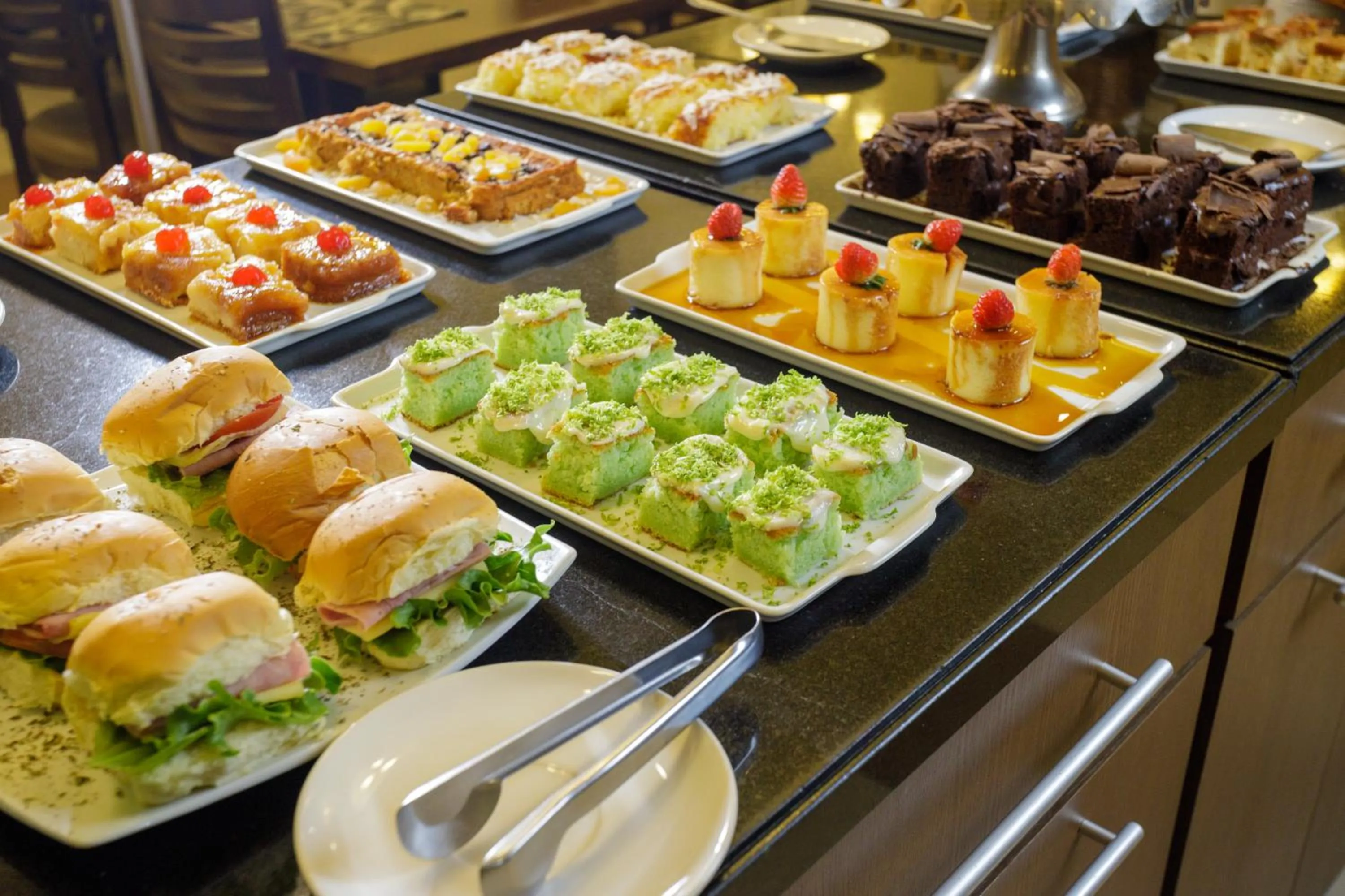 Food and drinks in Interclass Florianópolis