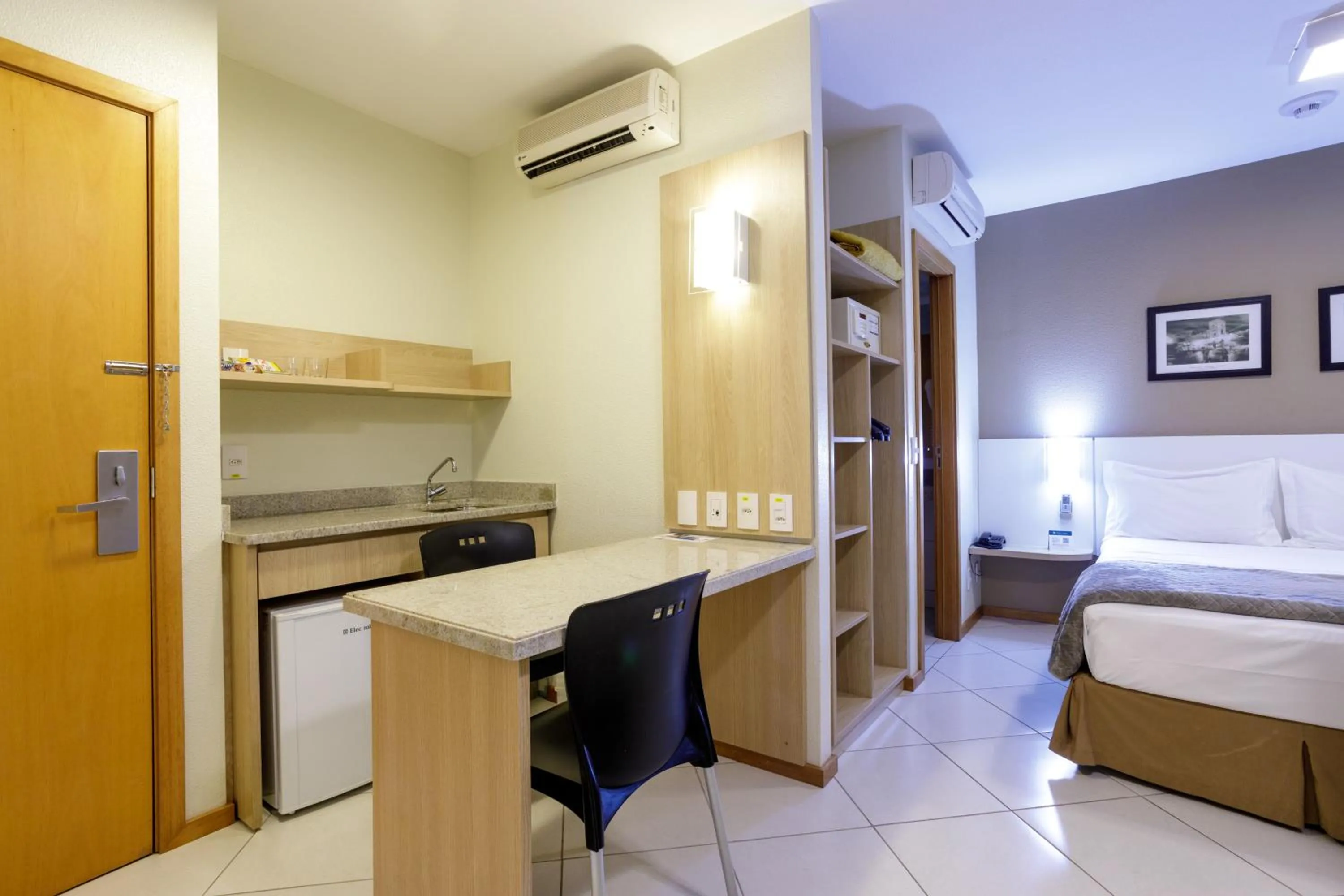 Bed in Interclass Florianópolis