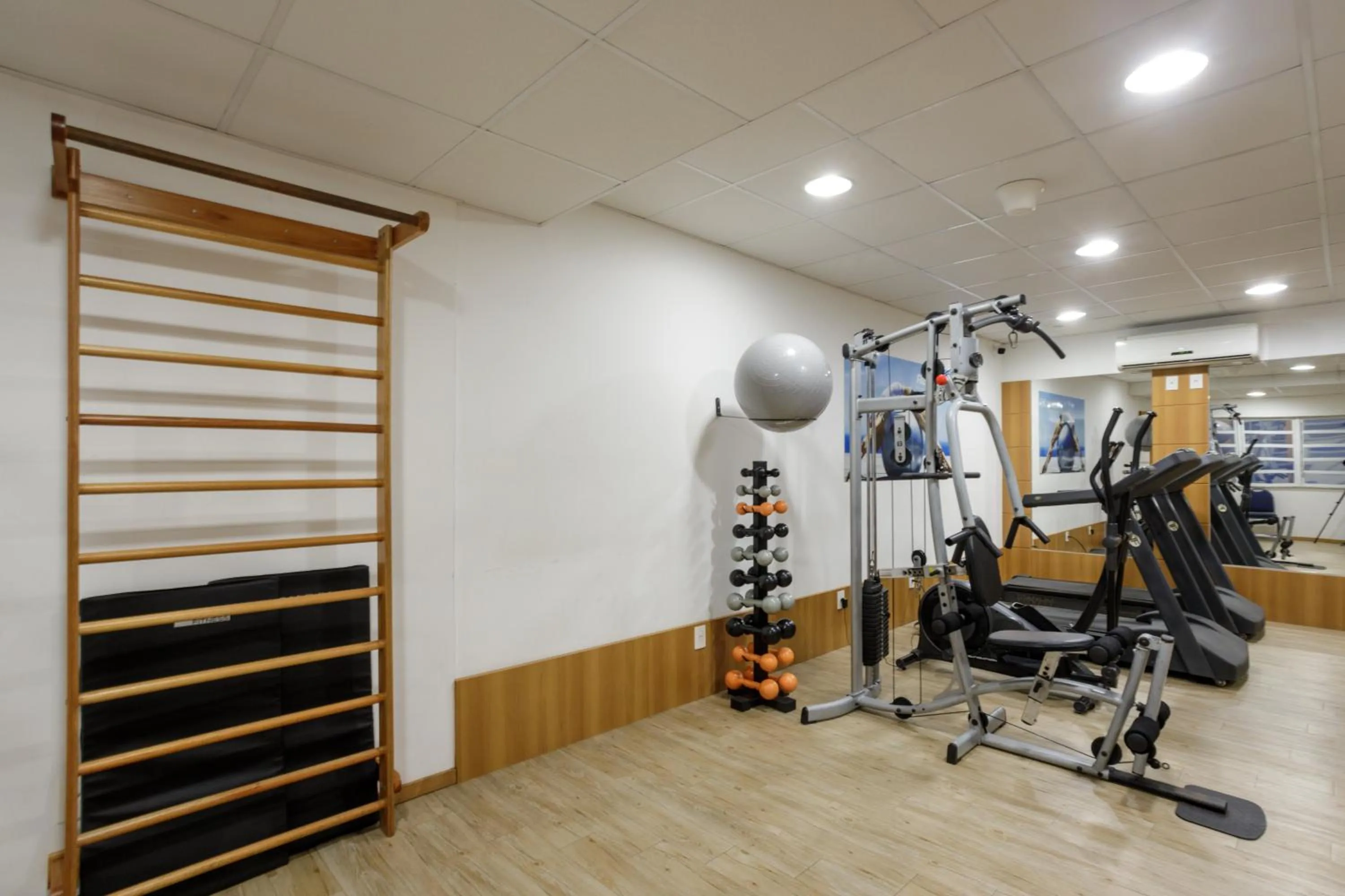 Fitness centre/facilities in Interclass Florianópolis