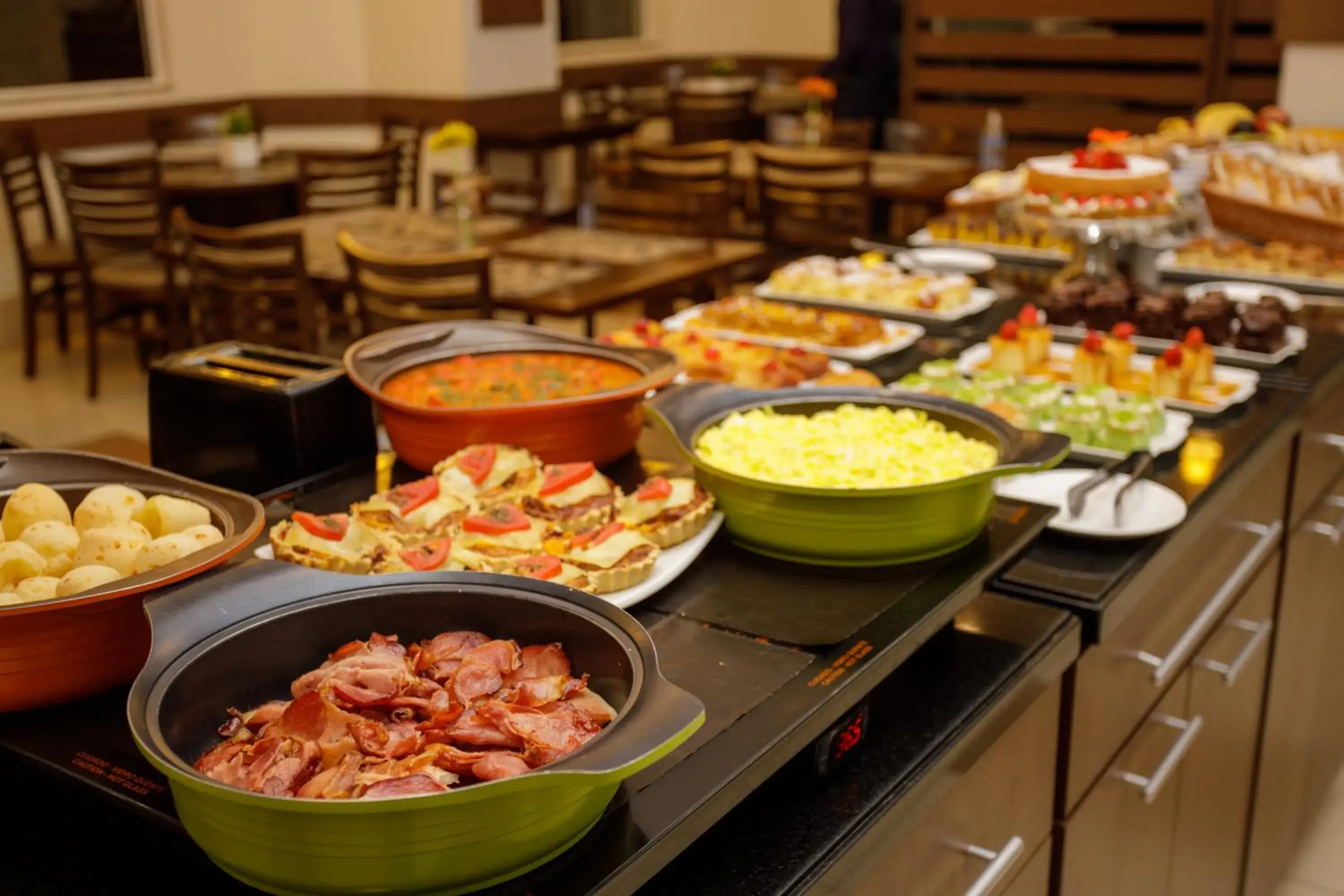 Food and drinks in Interclass Florianópolis Food and drinks in Interclass Florianópolis