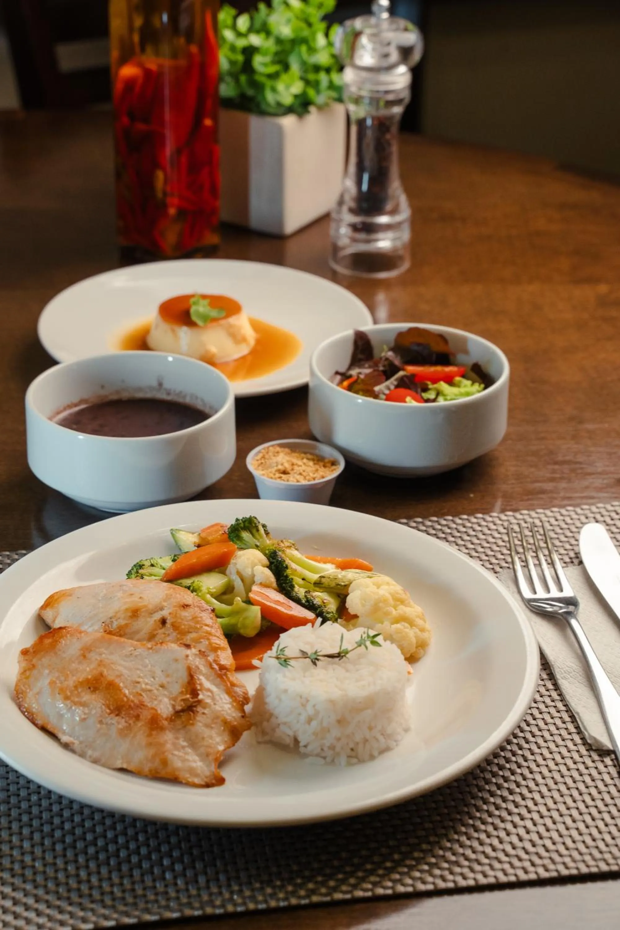 Restaurant/places to eat in Interclass Florianópolis