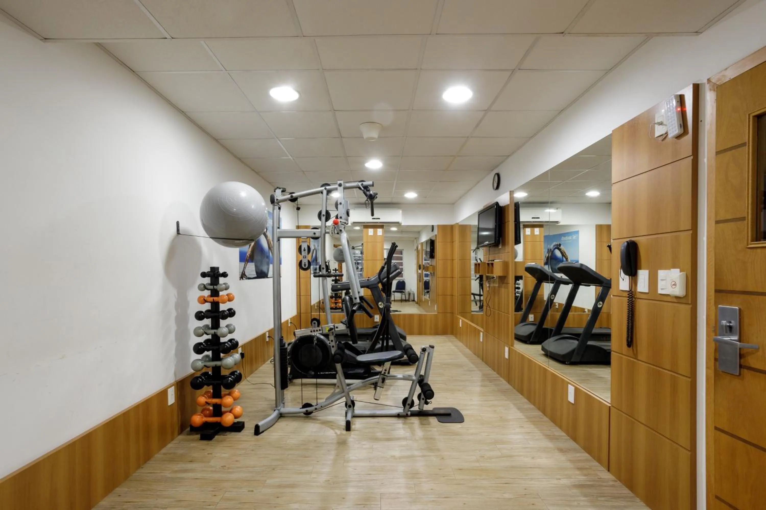 Fitness centre/facilities in Interclass Florianópolis