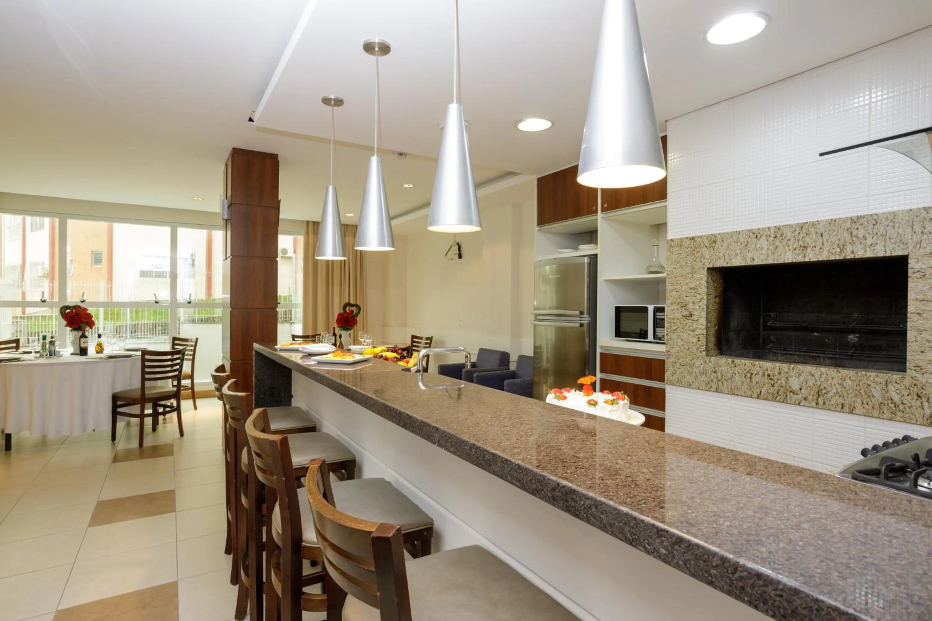 BBQ facilities in Interclass Florianópolis