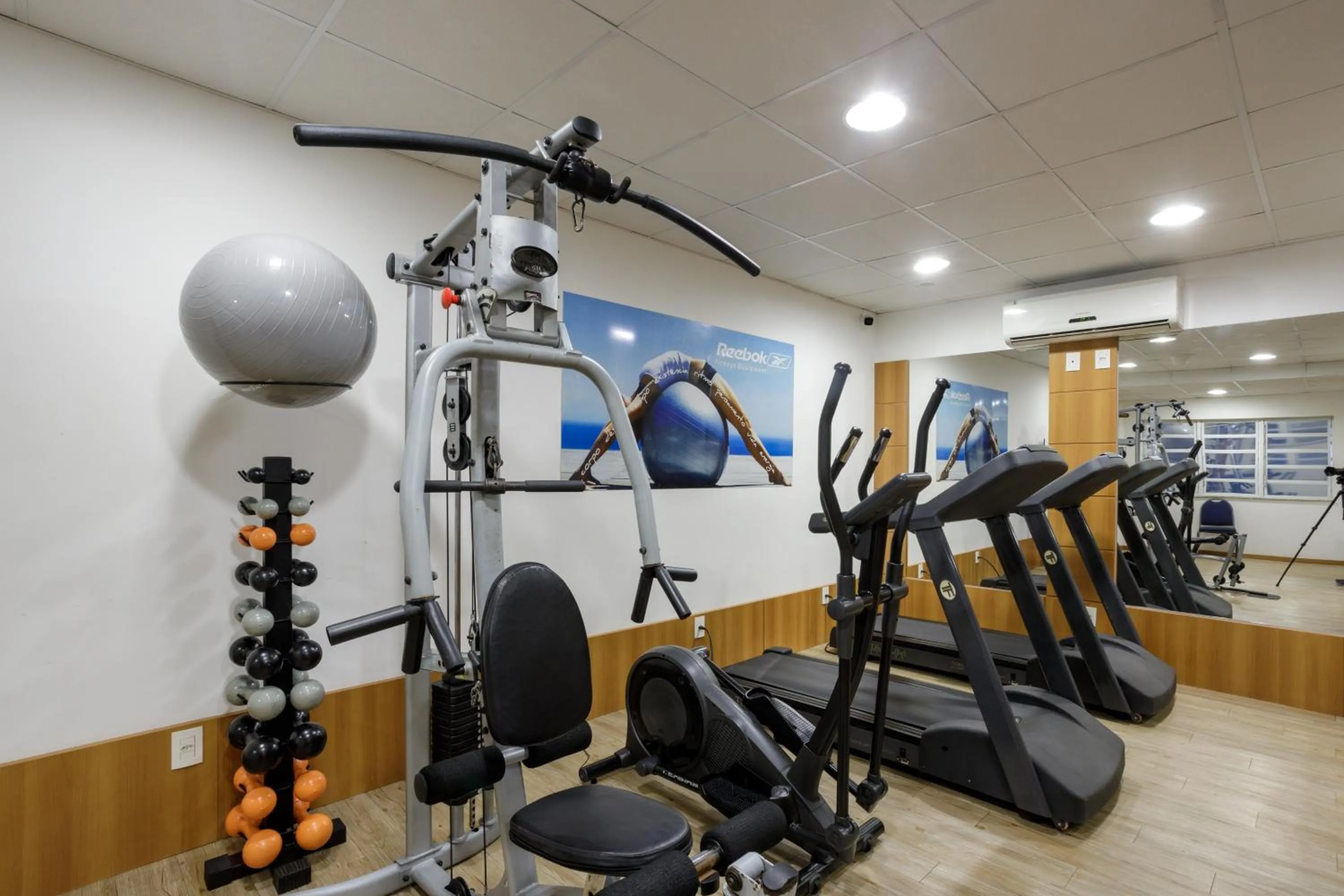 Fitness centre/facilities in Interclass Florianópolis