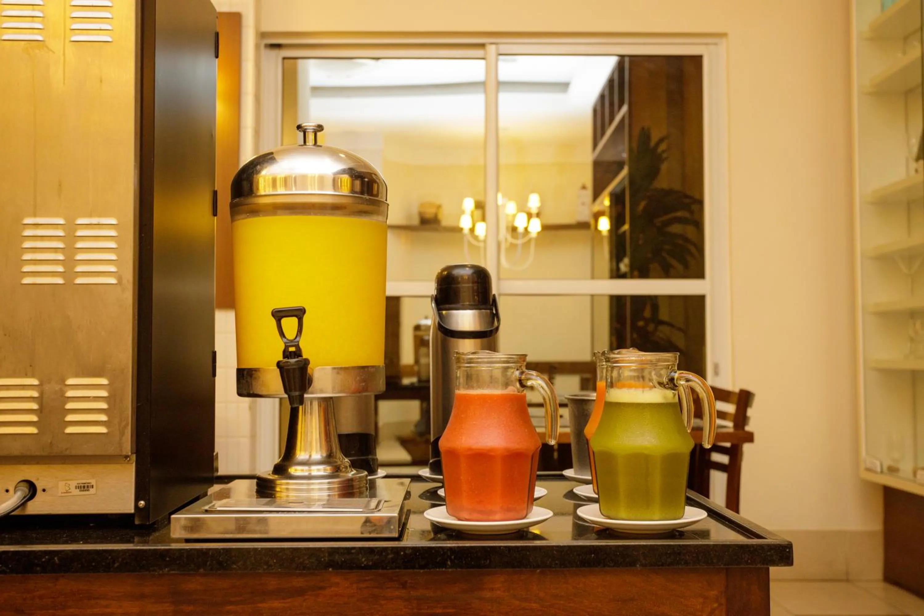 Food and drinks in Interclass Florianópolis