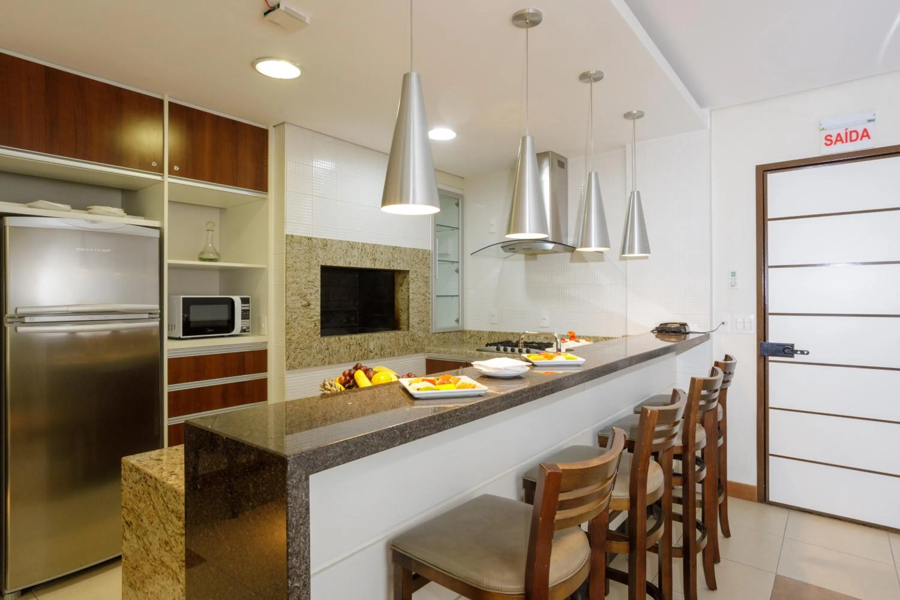 BBQ facilities in Interclass Florianópolis