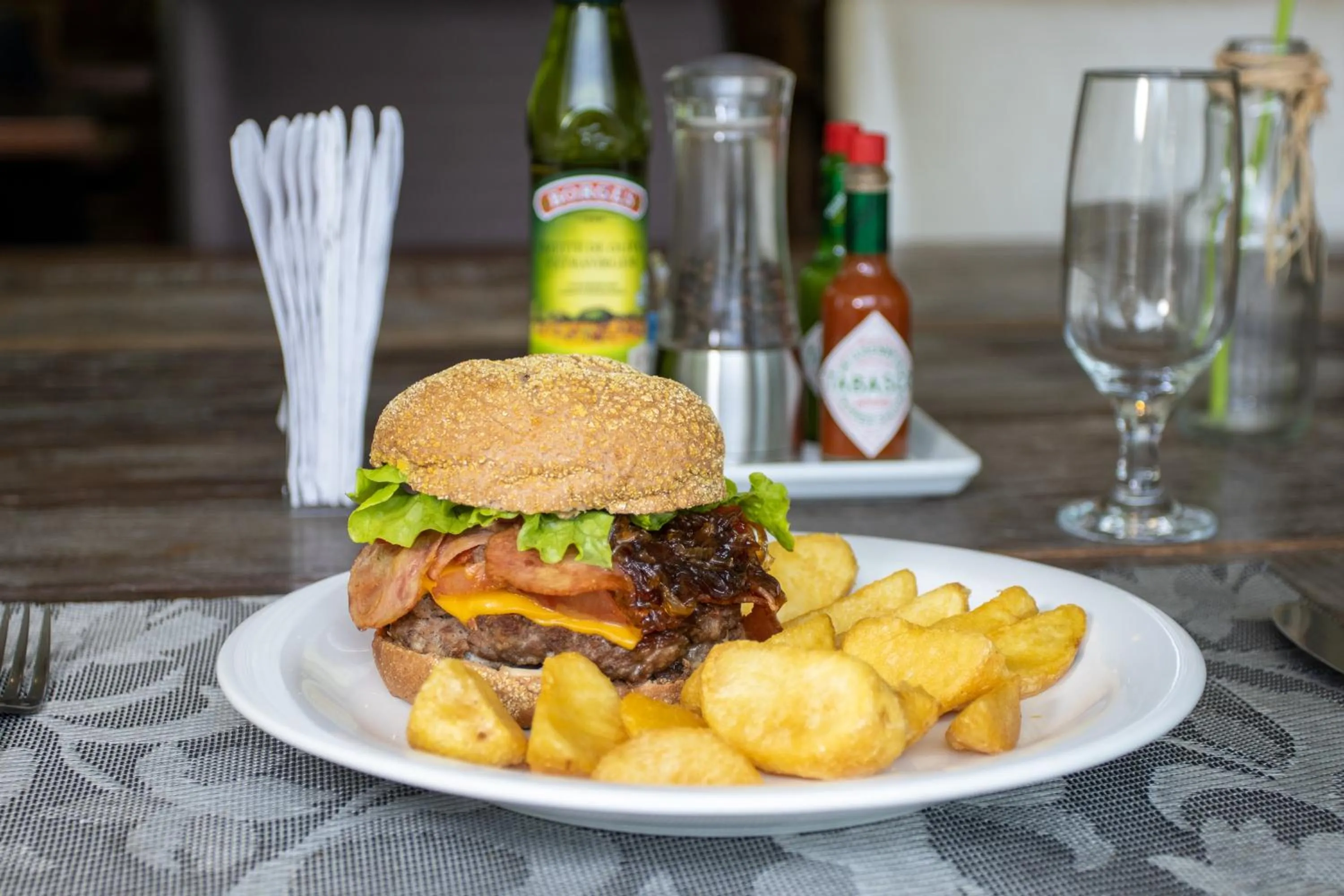 Food and drinks in Interclass Florianópolis