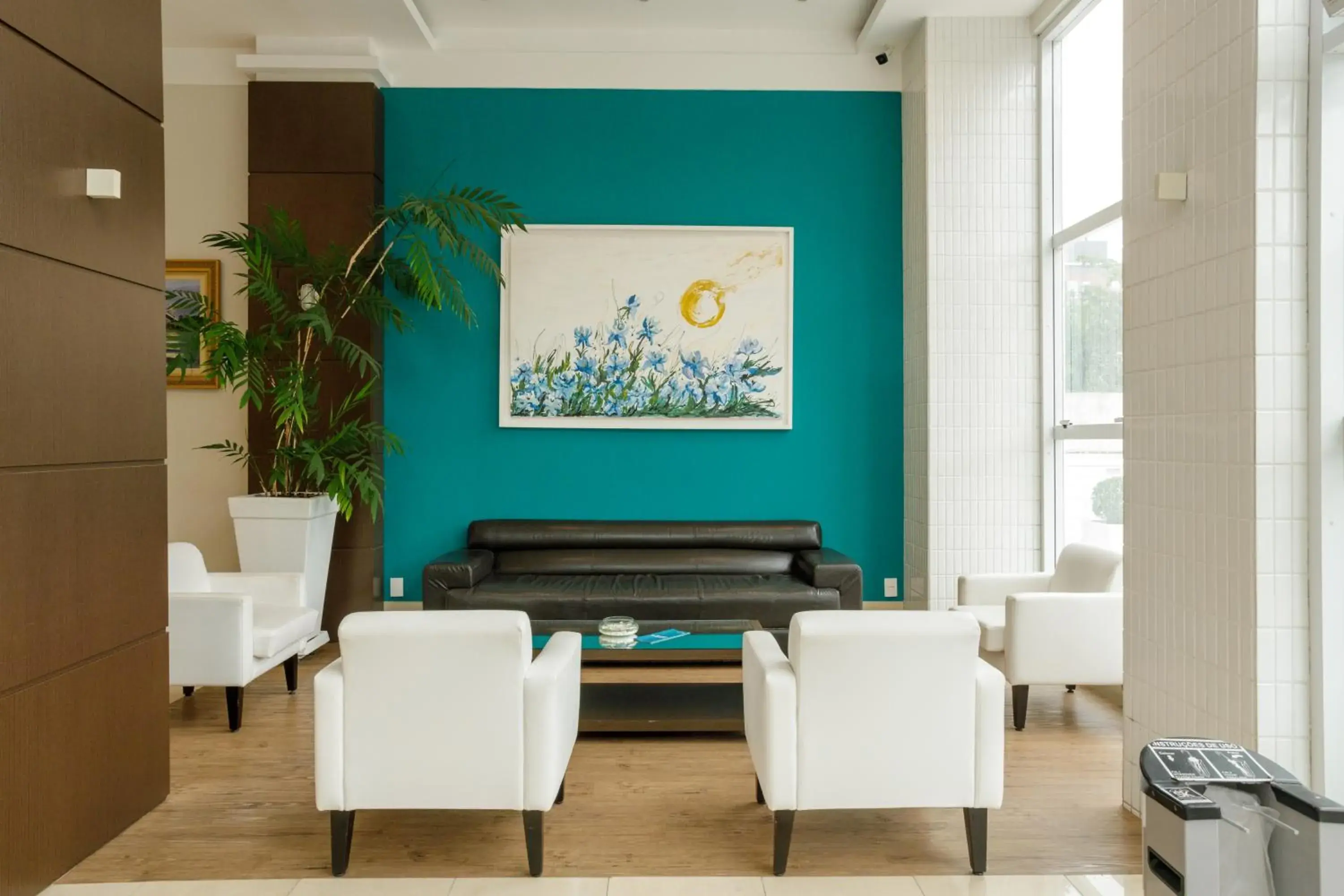 Lobby or reception in Interclass Florianópolis Lobby or reception in Interclass Florianópolis