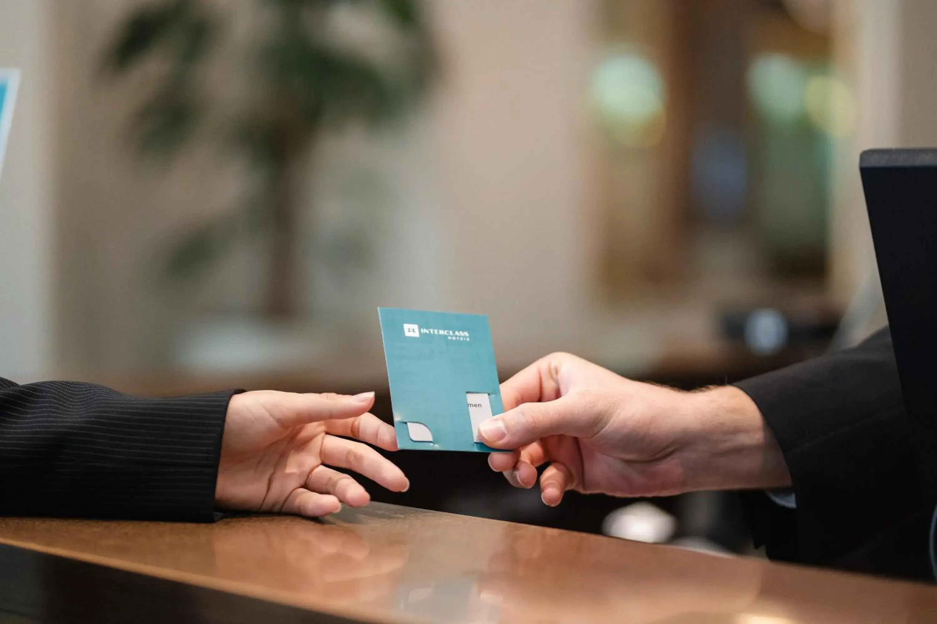 Lobby or reception in Interclass Florianópolis Lobby or reception in Interclass Florianópolis