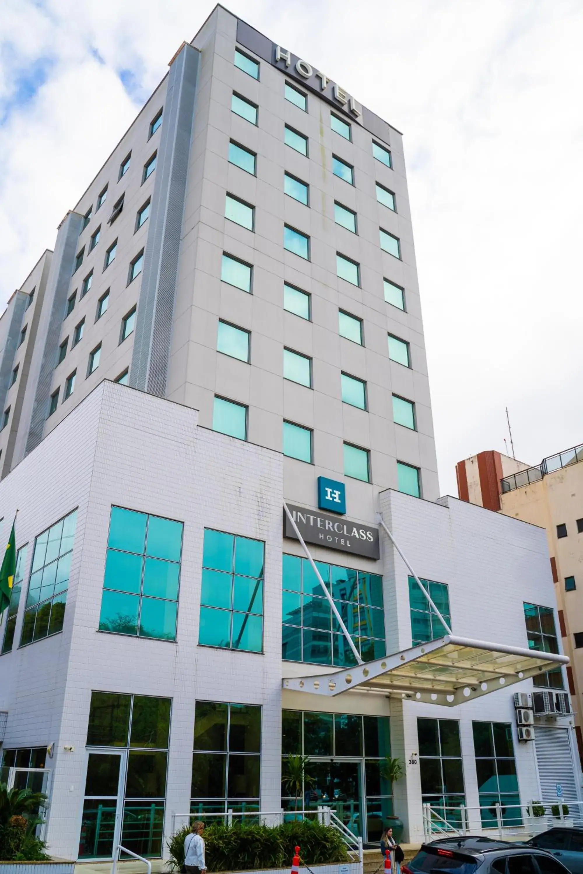 Property building in Interclass Florianópolis Property building in Interclass Florianópolis