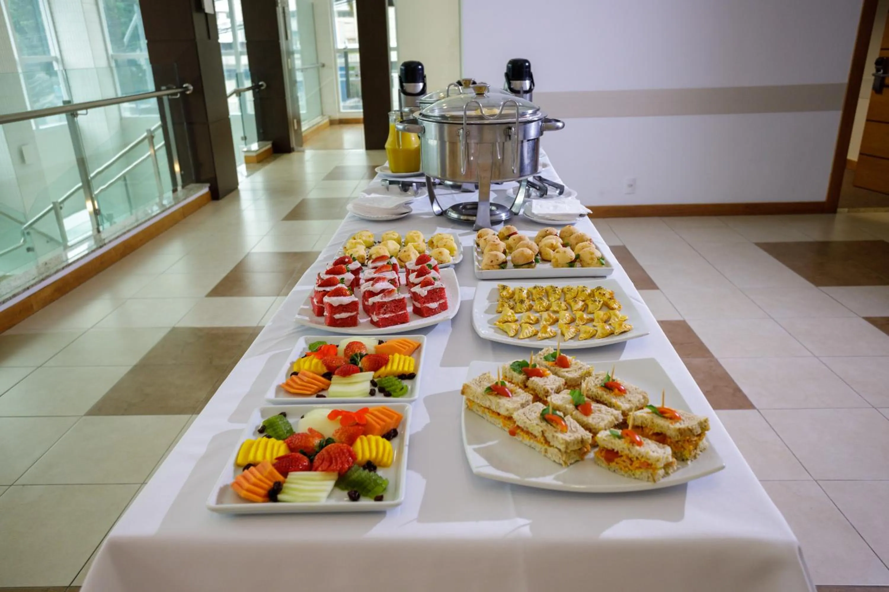 Food and drinks in Interclass Florianópolis