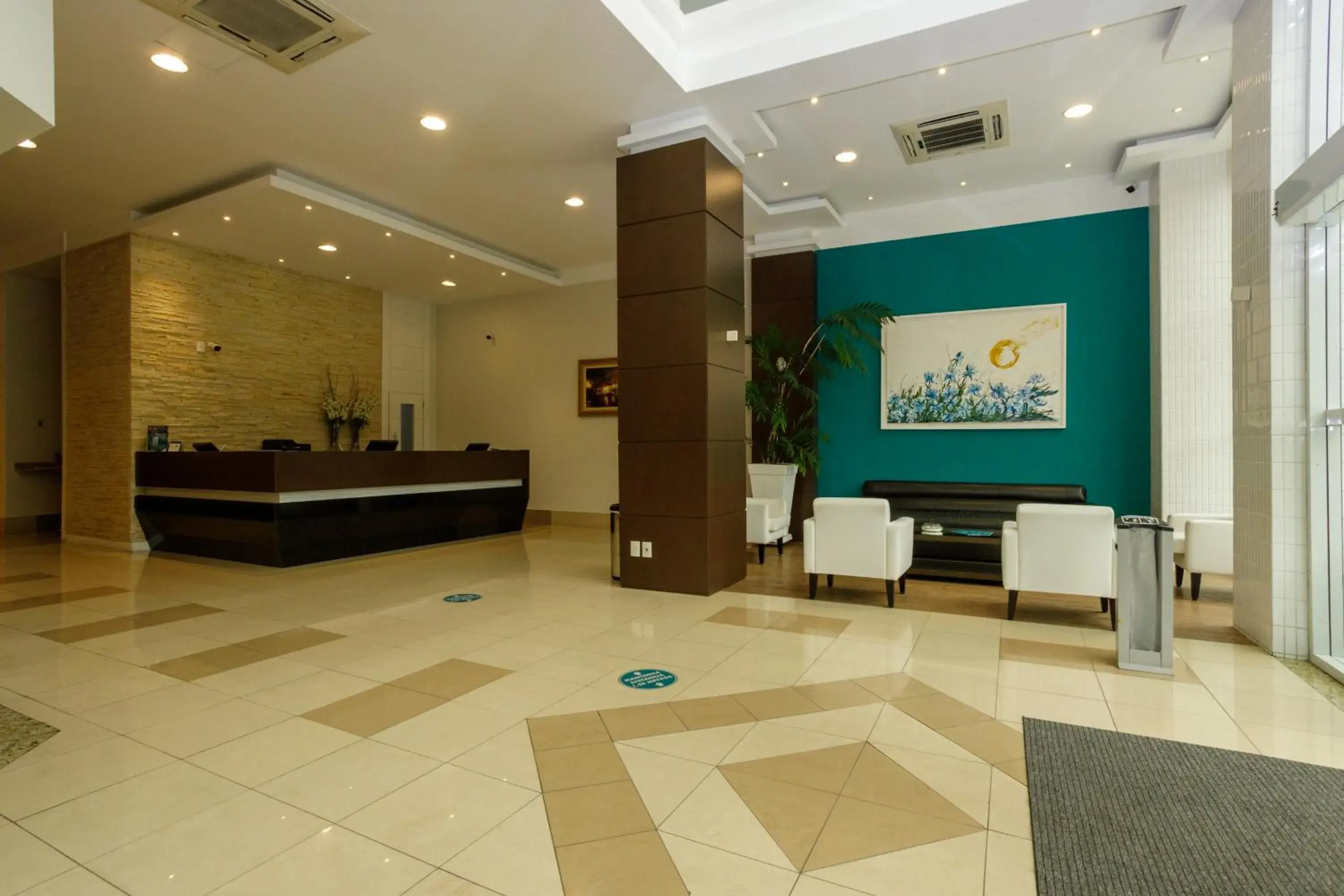 Lobby or reception in Interclass Florianópolis Lobby or reception in Interclass Florianópolis