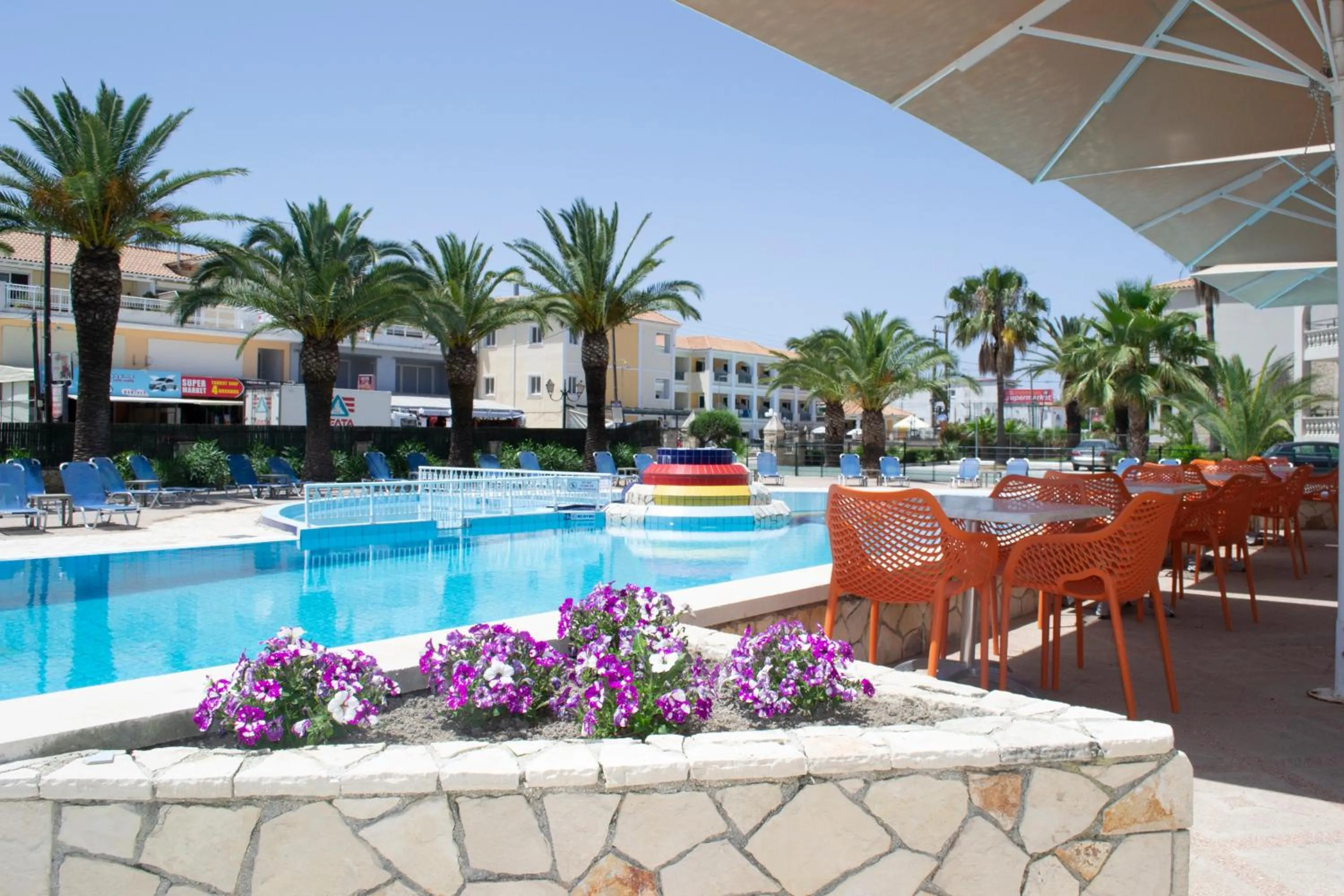 Swimming pool in Olympia